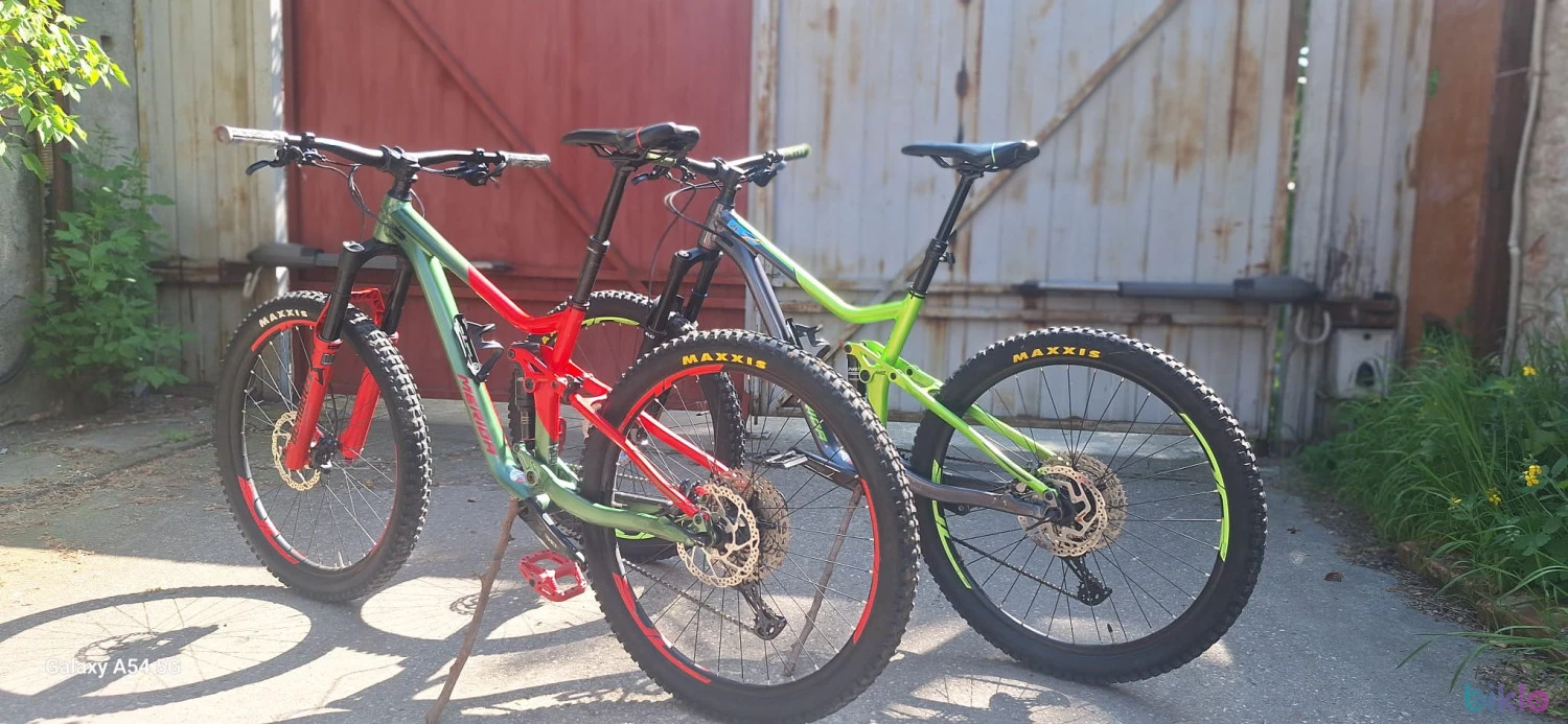 12. Bicicletă enduro Merida one -forty 400