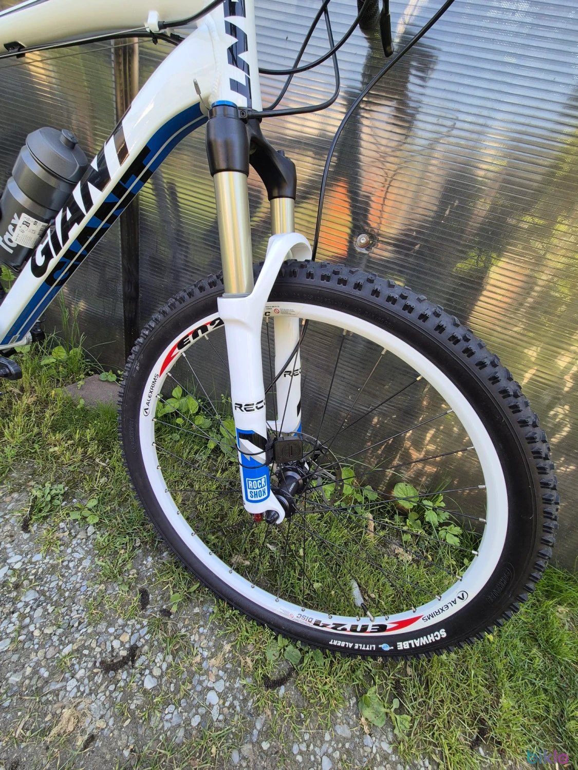 4. MTB Giant XTC2 SL, 26inch,27 viteze,cadru L,Shimano XT,Rockshox,Mavic