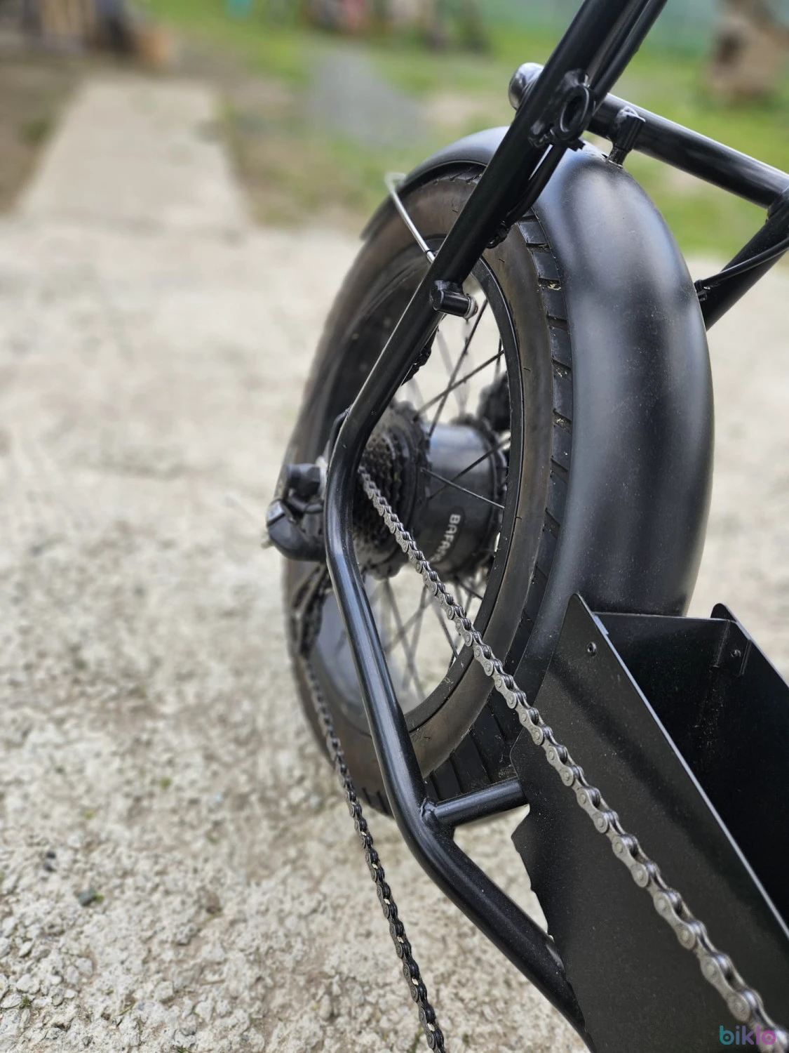 2. Bicicleta phatfour olandeza