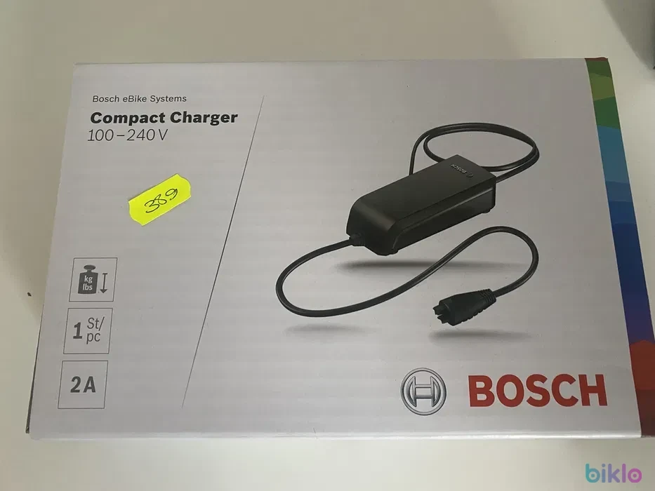 1. Incarcator Bosch 2A, 4A, smart system pentru Biciclete electrice