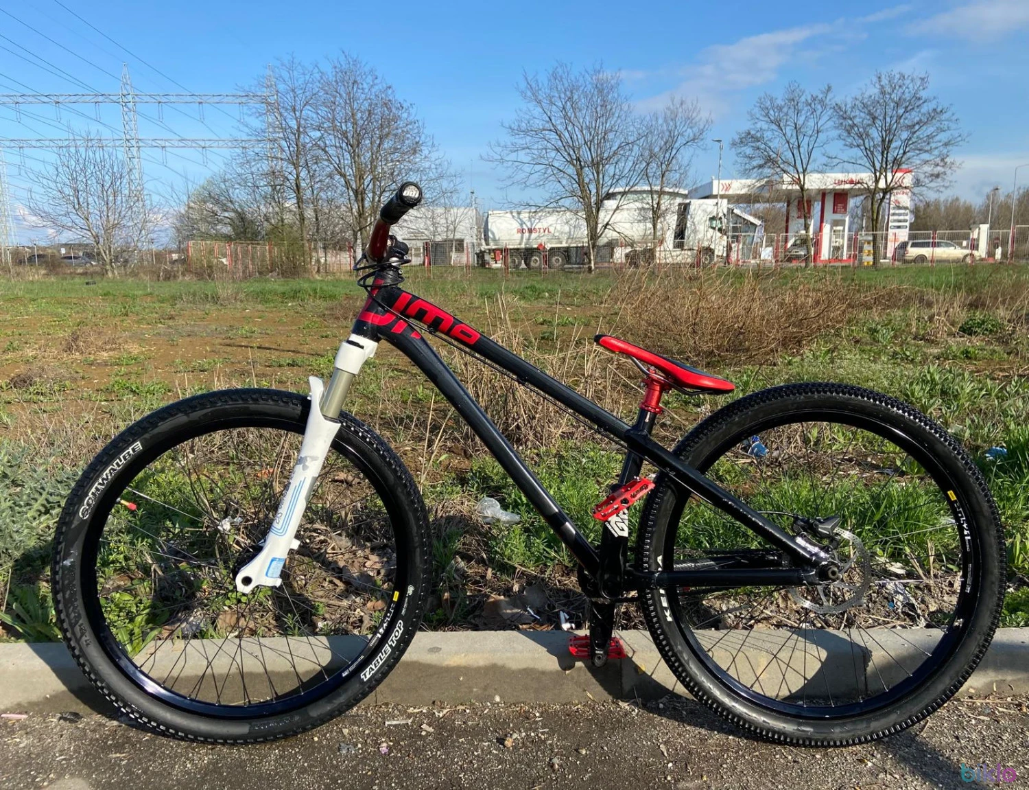 2. Vand dirtjumper Dartmoor Two6player Pump custom 26''