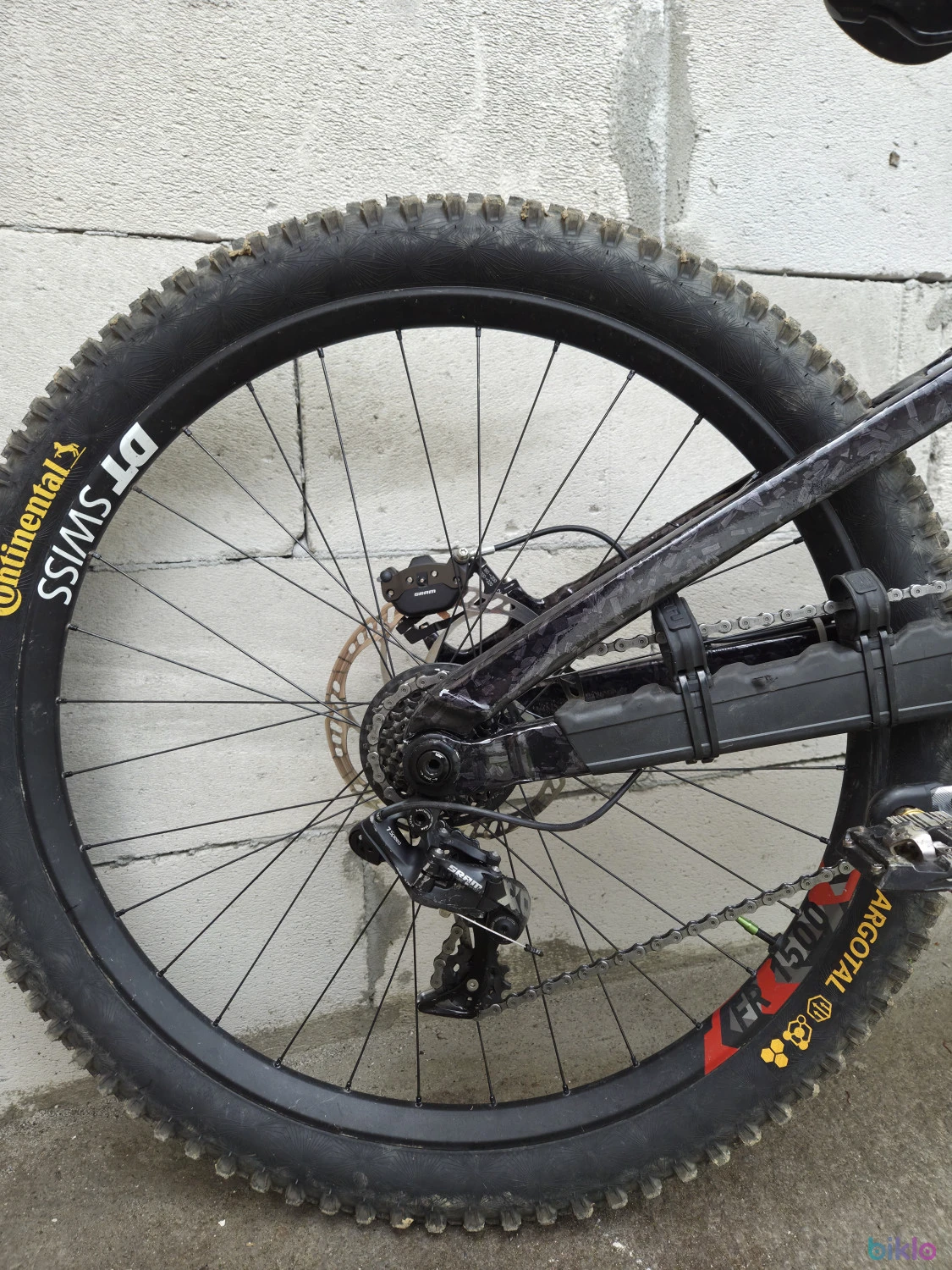 10. Trek Session 9 X01 2024 S/M