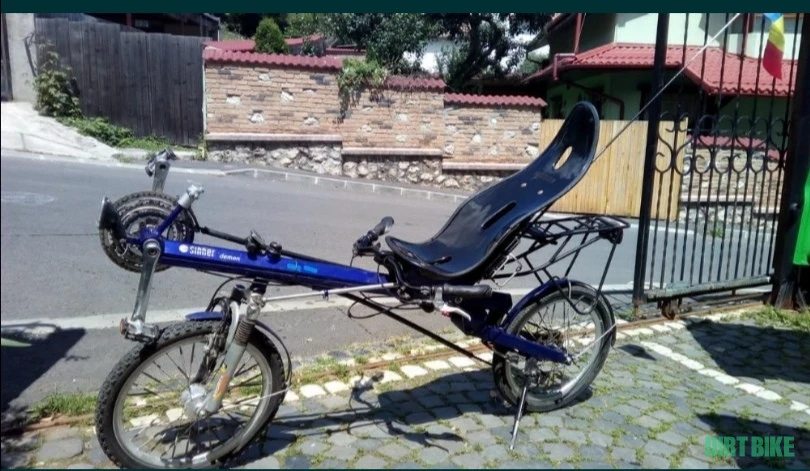 1. Bicicleta recumbent (orizontala) sinner Demon