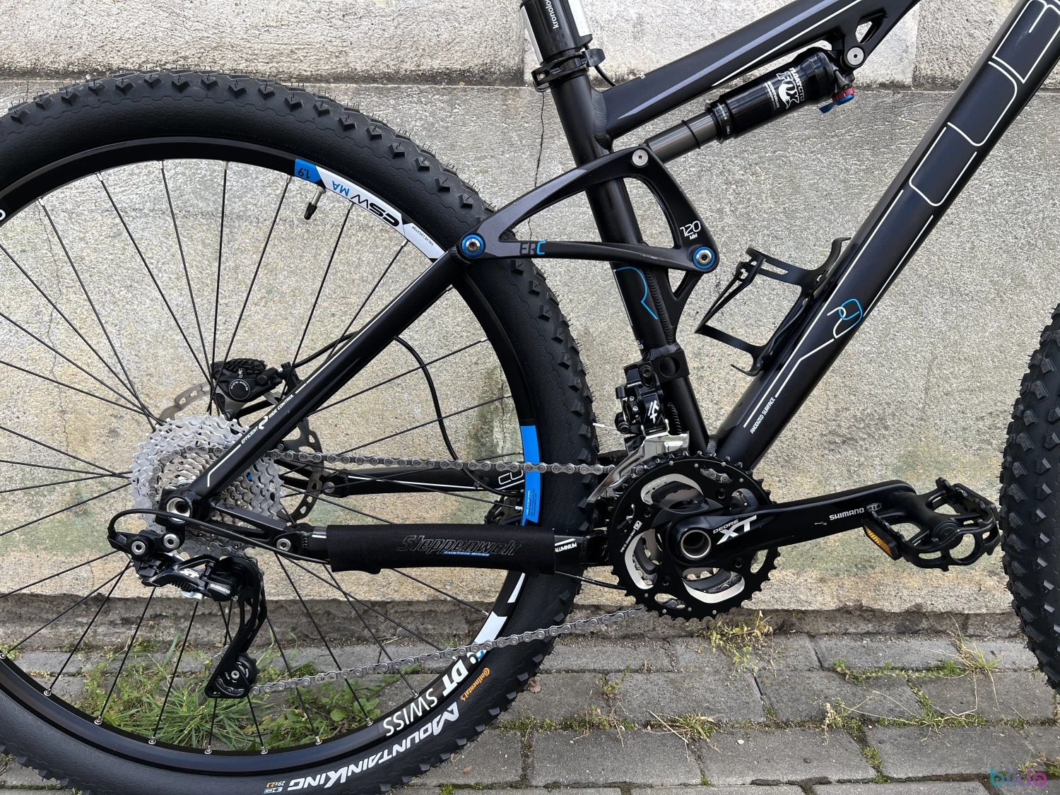 3. Bicicleta MTB Cube AMS 120 HPA 29' – Full suspension - Full XT / Fox