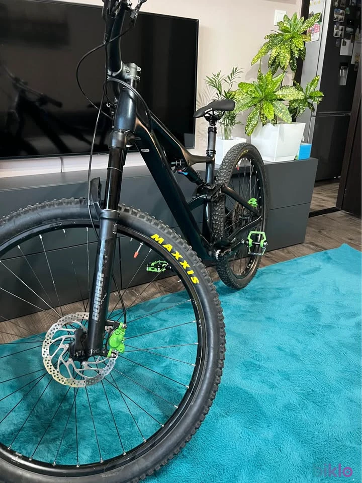 4. MTB Orbea OCCAM H30 2021 Full Susp FOX