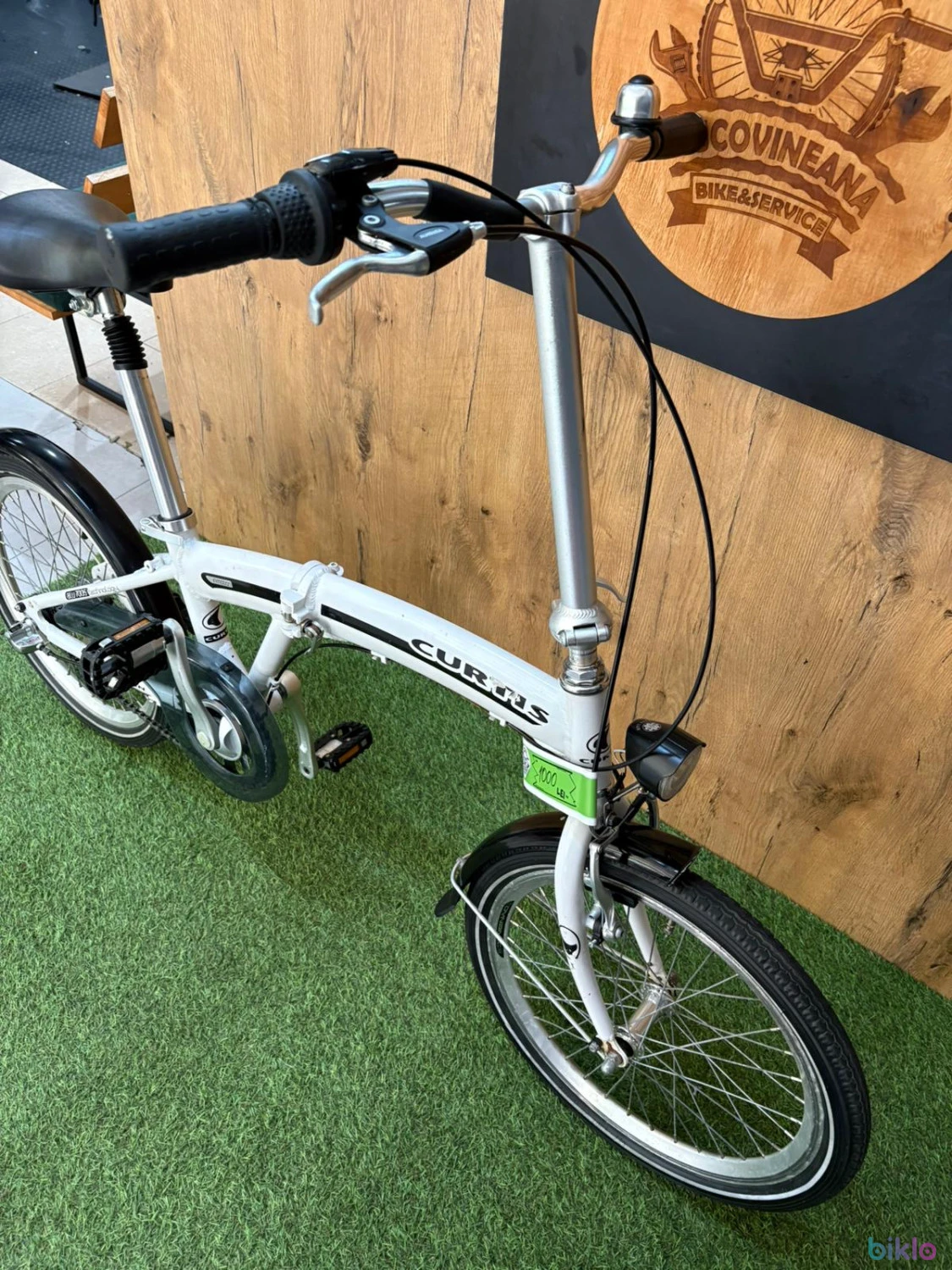 2. Bicicleta Pliabila Curtis 20inch