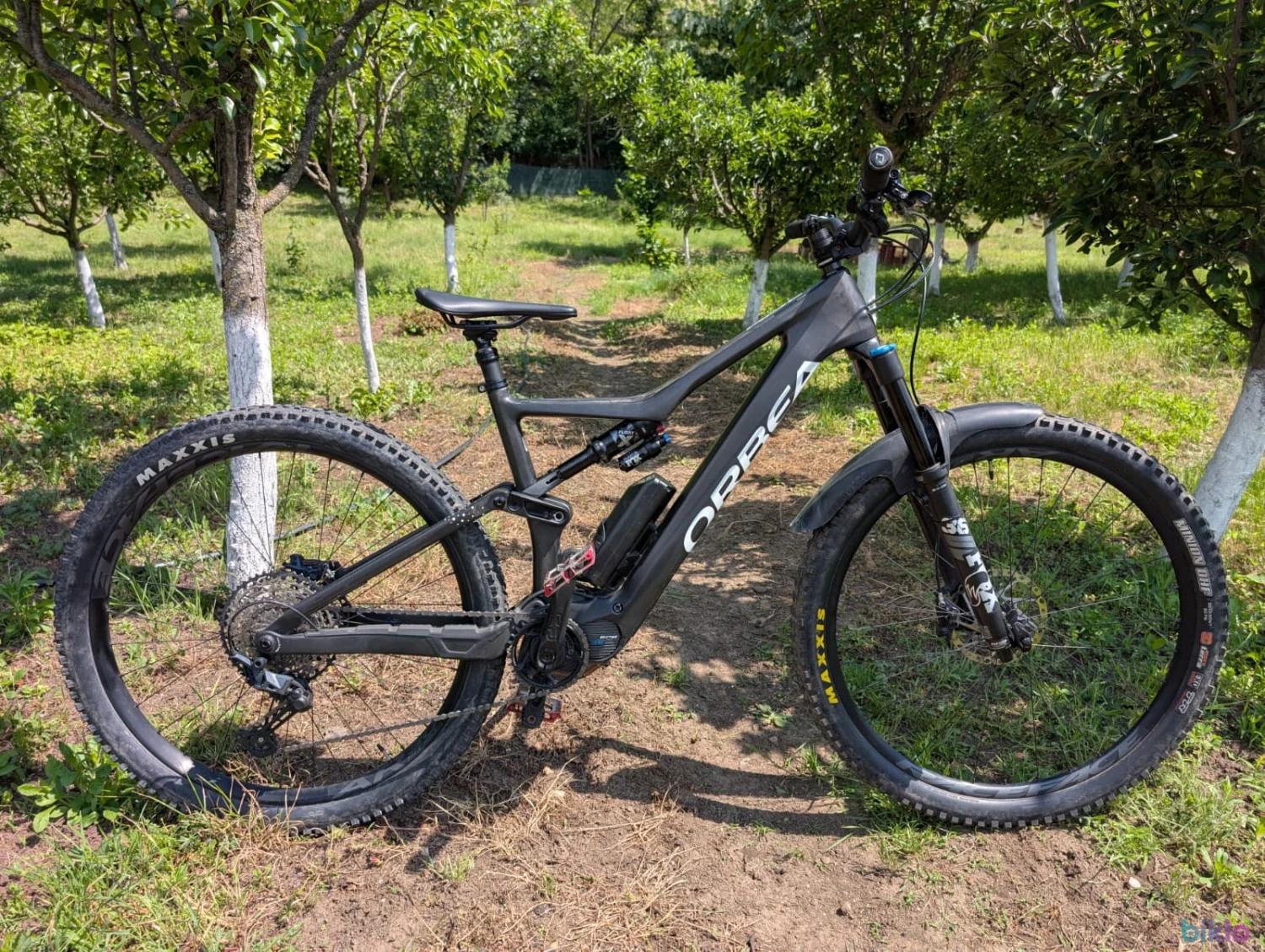 1. Orbea RISE M15 limited edittion