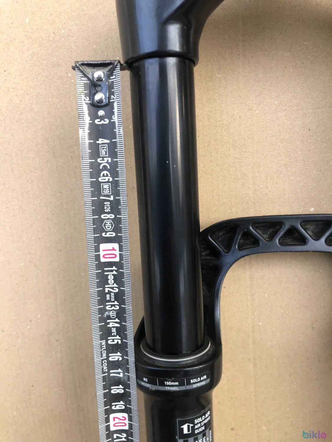 3. Furca Rock Shox Lyrik RC 150 mm 29 Boost