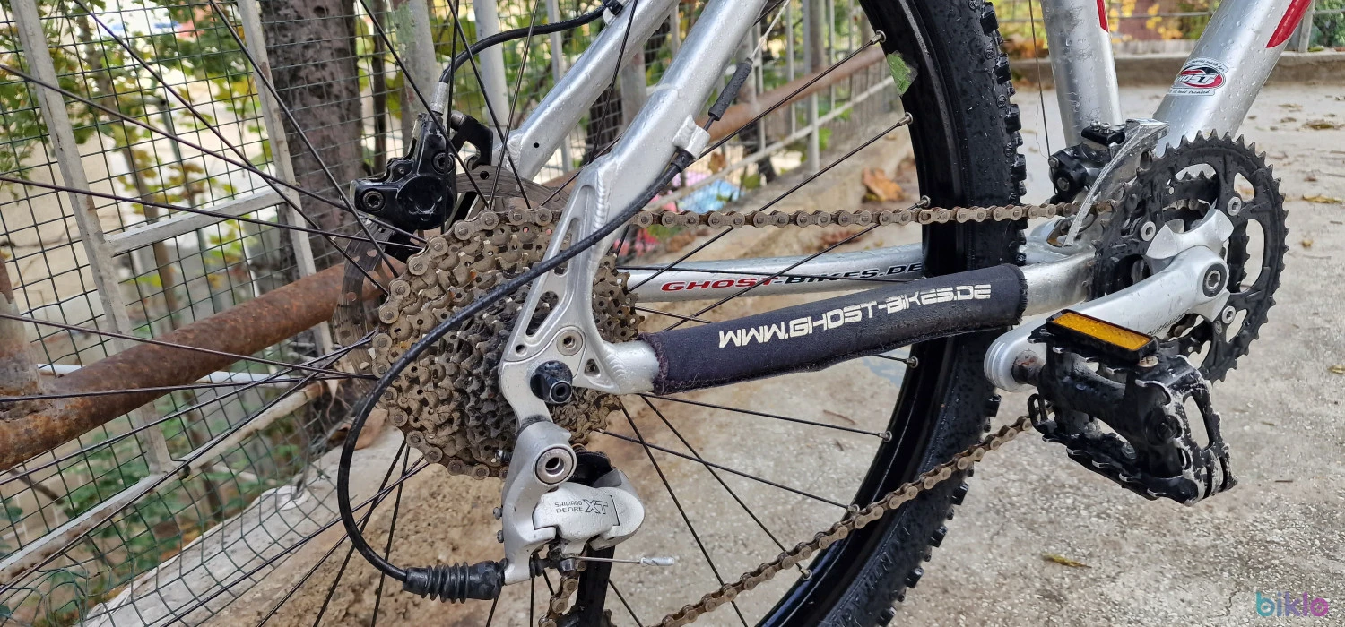 5. MTB Ghost miss ghost