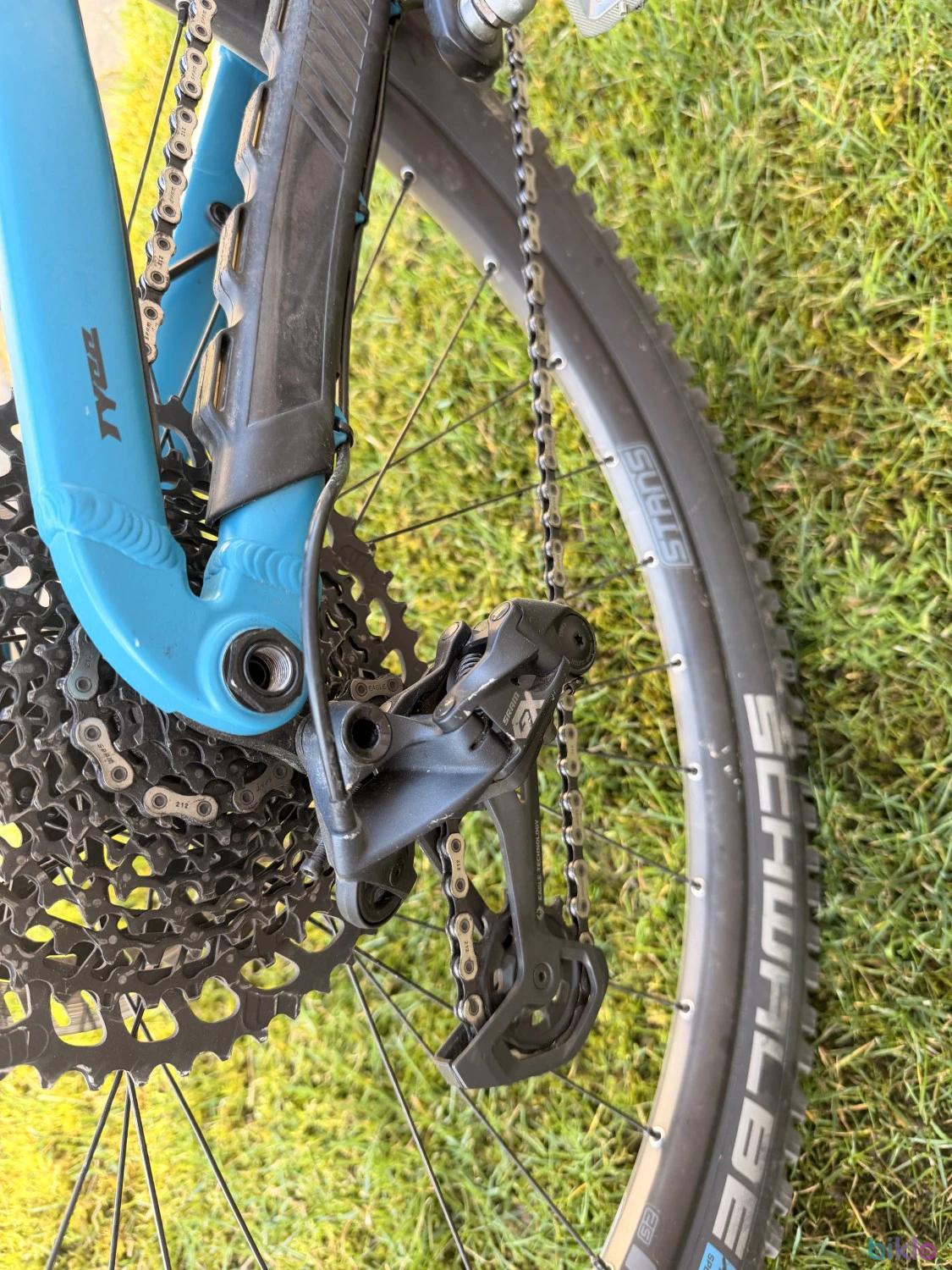 9. Propain tyee full suspension al 5 2024