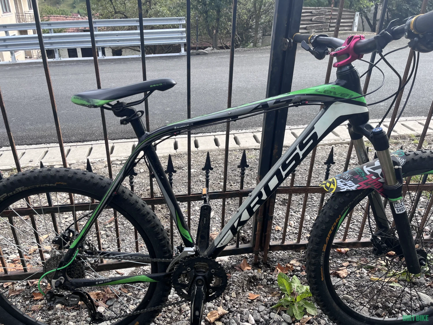 6. Bicicleta MTB Kross