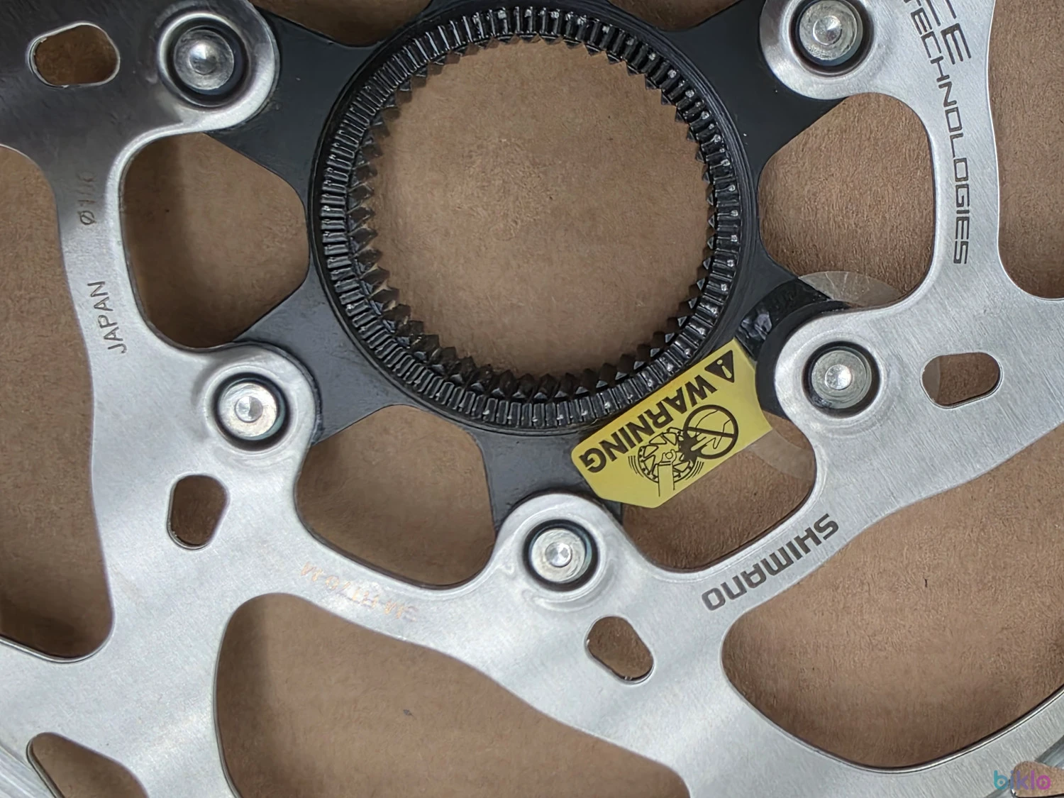 2. Shimano RT70 icetech centerlock 180mm