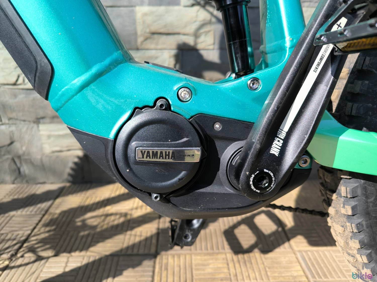 7. Haibike ALLMTN Fox Rhythm DPX2 160mm