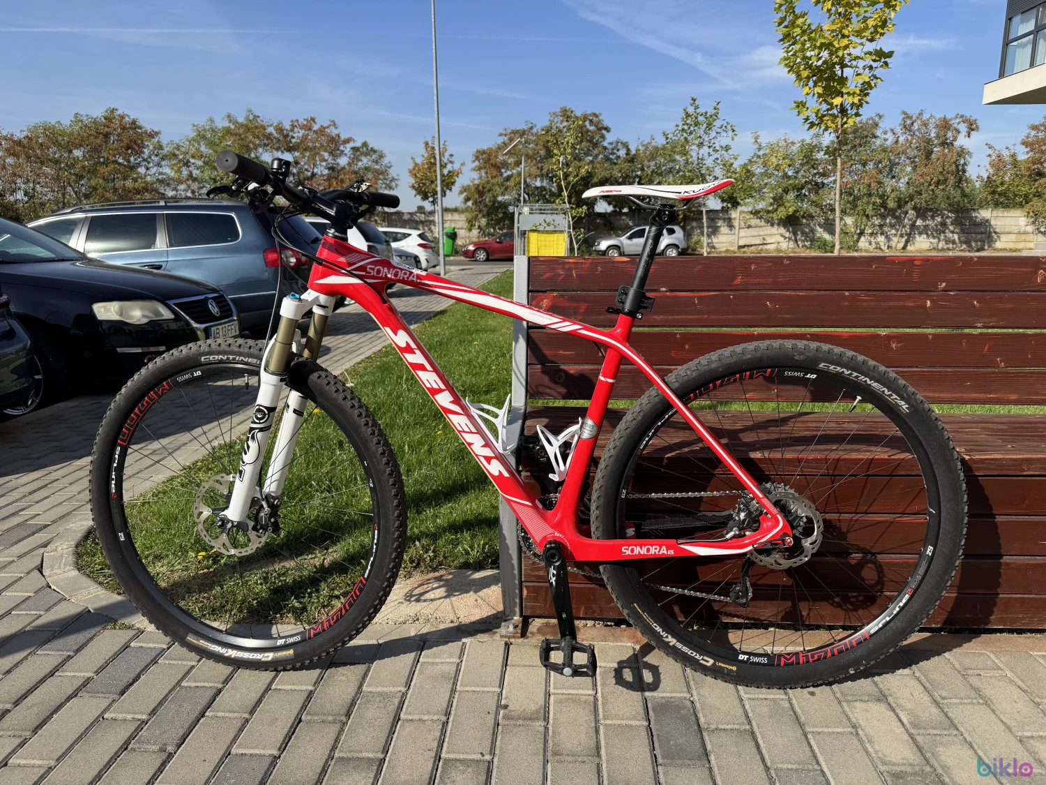 1. MTB Stevens SE Carbon