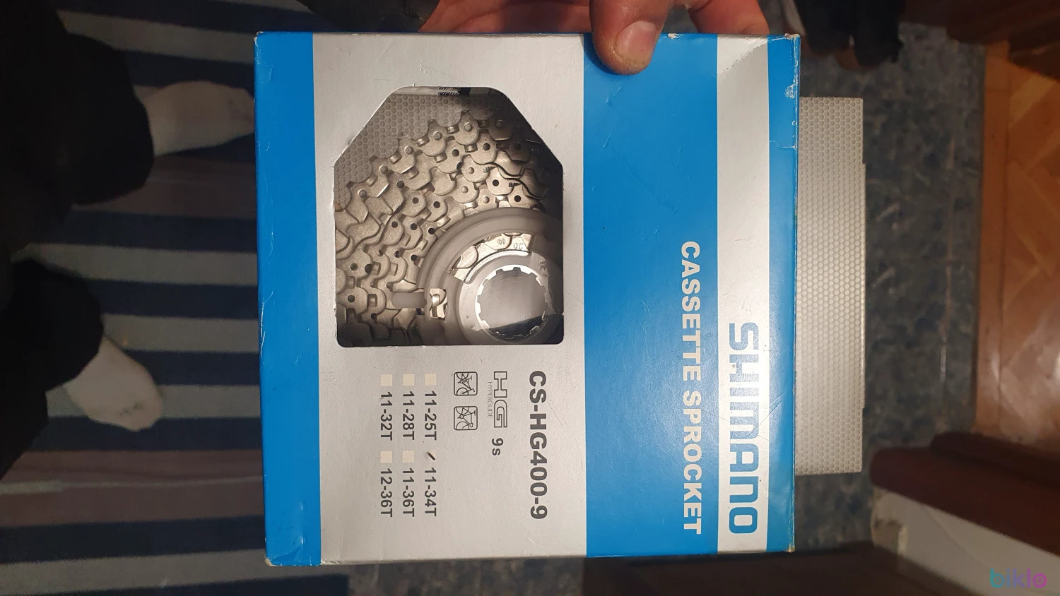 1. Pinioane shimano alivio 9 vit noi 11 34