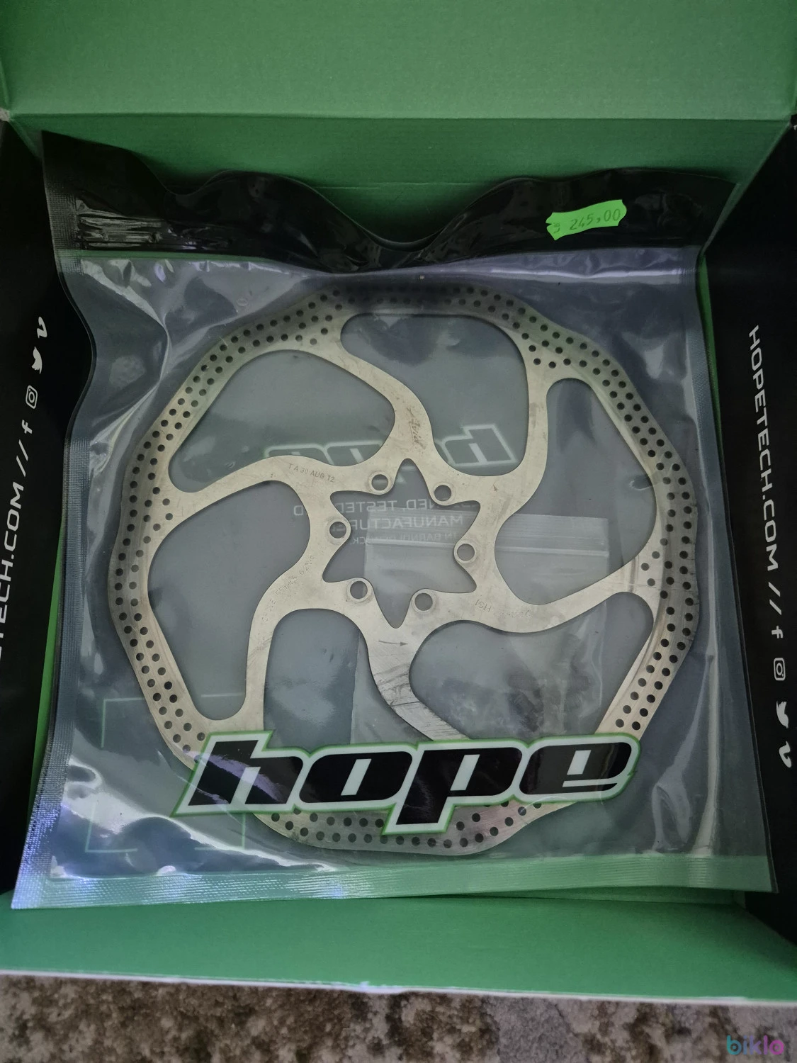5. Set frane Avid Elixir/Sram XX World Cup