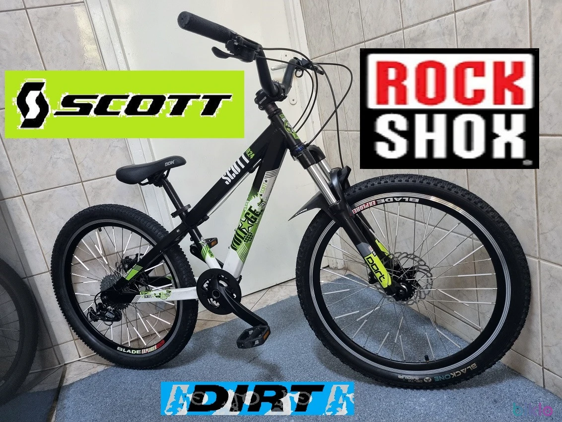 1. NEW Dirt SCOTT Voltaje JR24 Disc 1x9 vit