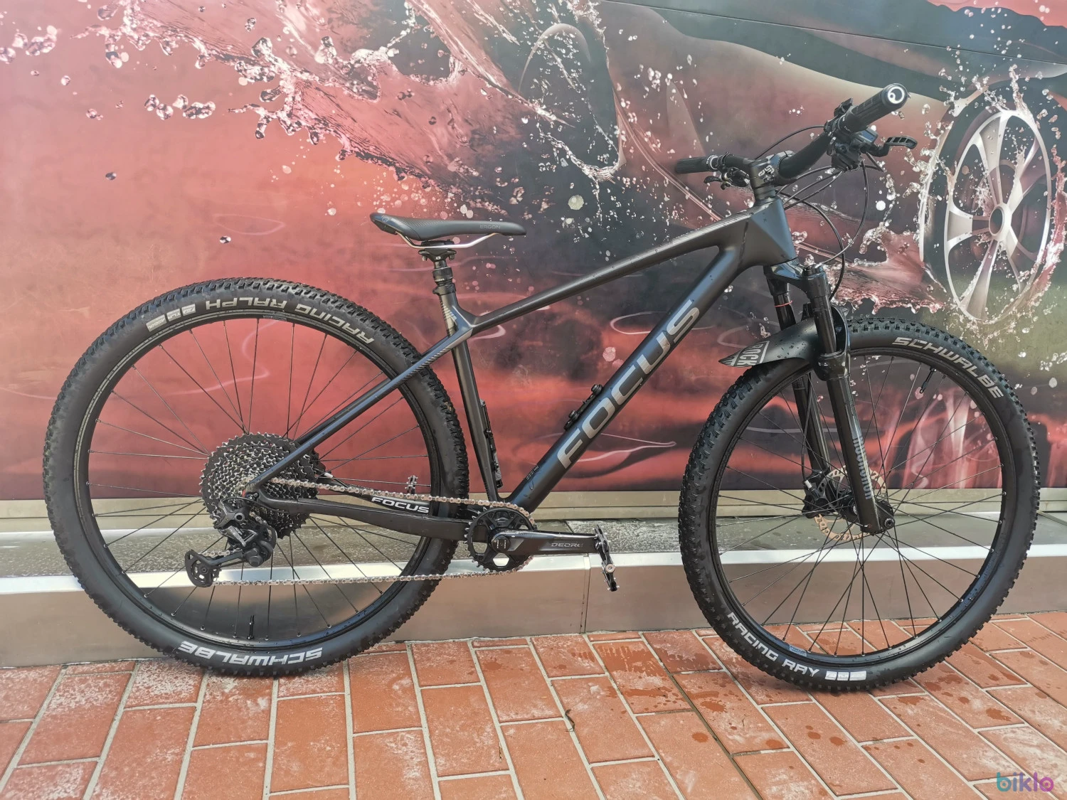 2. VAND/ SCHIMB MTB XC carbon Focus Raven 8.6 M | Shimano XT 1x12 | Dropper | ~11kg | Configurabil