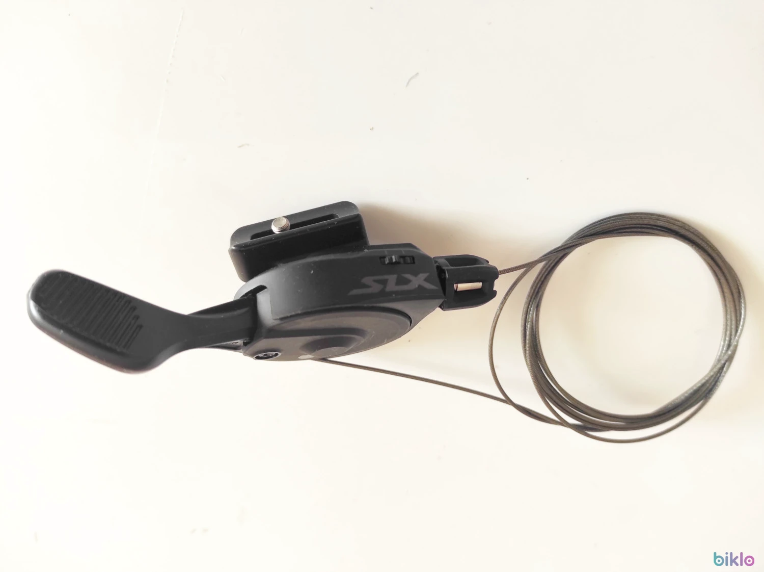 6. Maneta de schimbator foi Shimano SLX SL-M7100 2v, I-Spec EV, noua