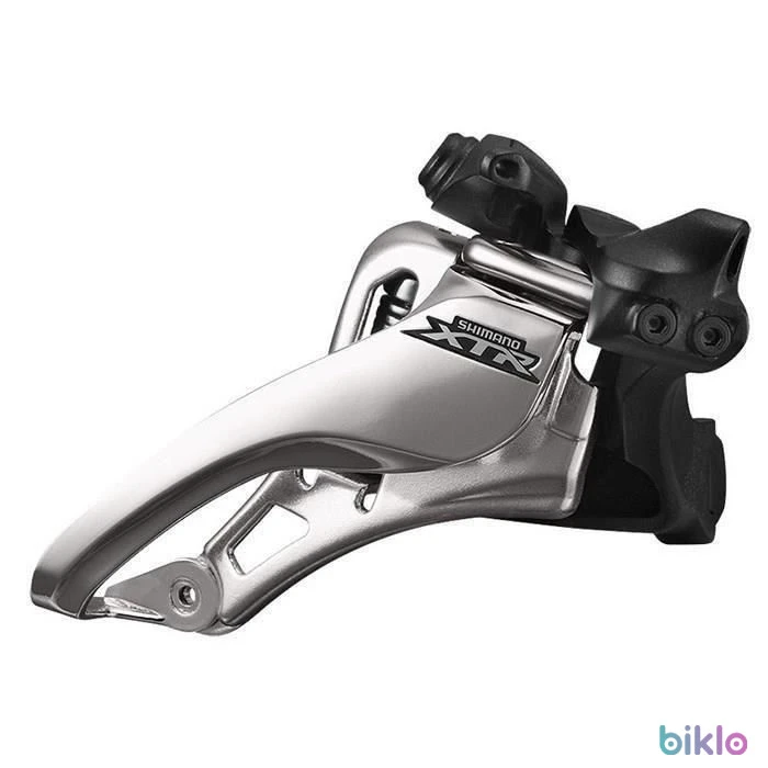 2. Schimbatoare foi Shimano XTR FD-M9000 3x11v. colier 34.9mm noi