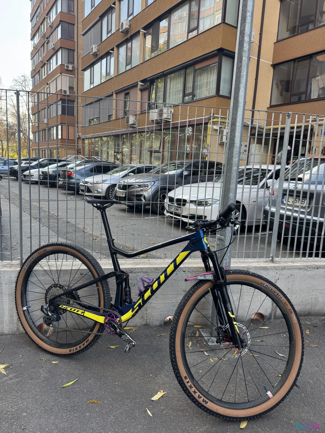 1. Scott Spark RC 900 AXS