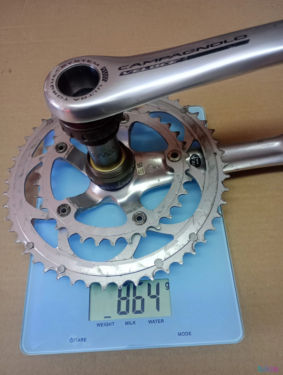 1. Campa Veloce Ultra Torque