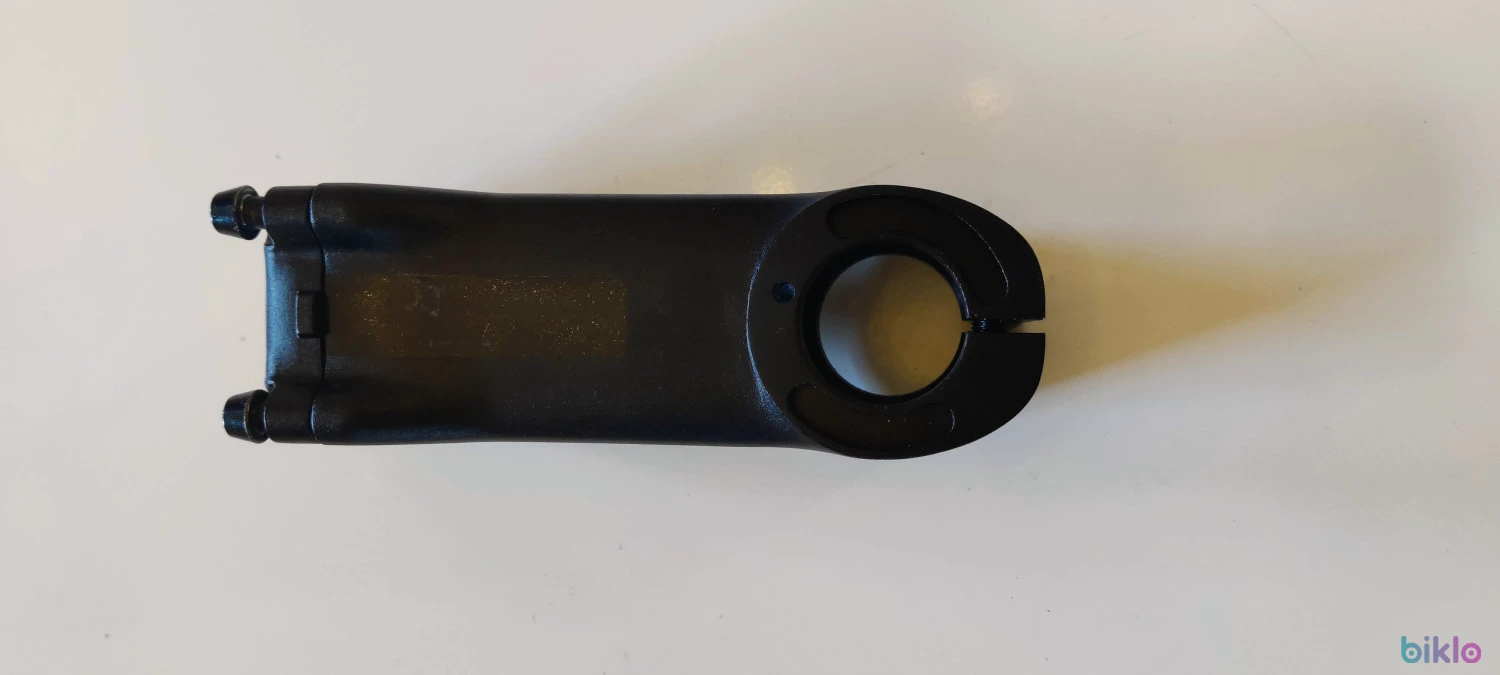 4. Pipa integrata CUBE 6° AGREE / CROSS RACE Neagra 100mm