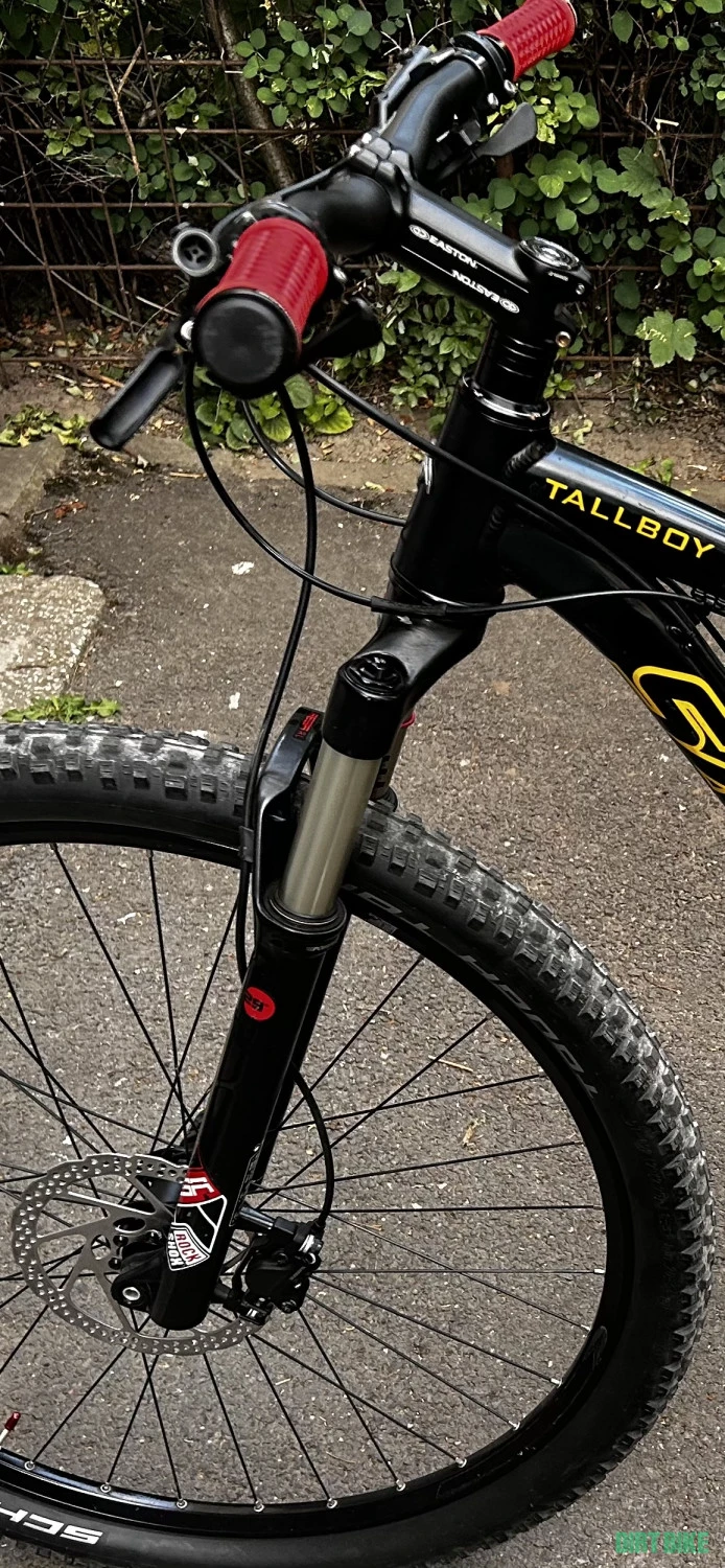 4. Santa Cruz Tallboy