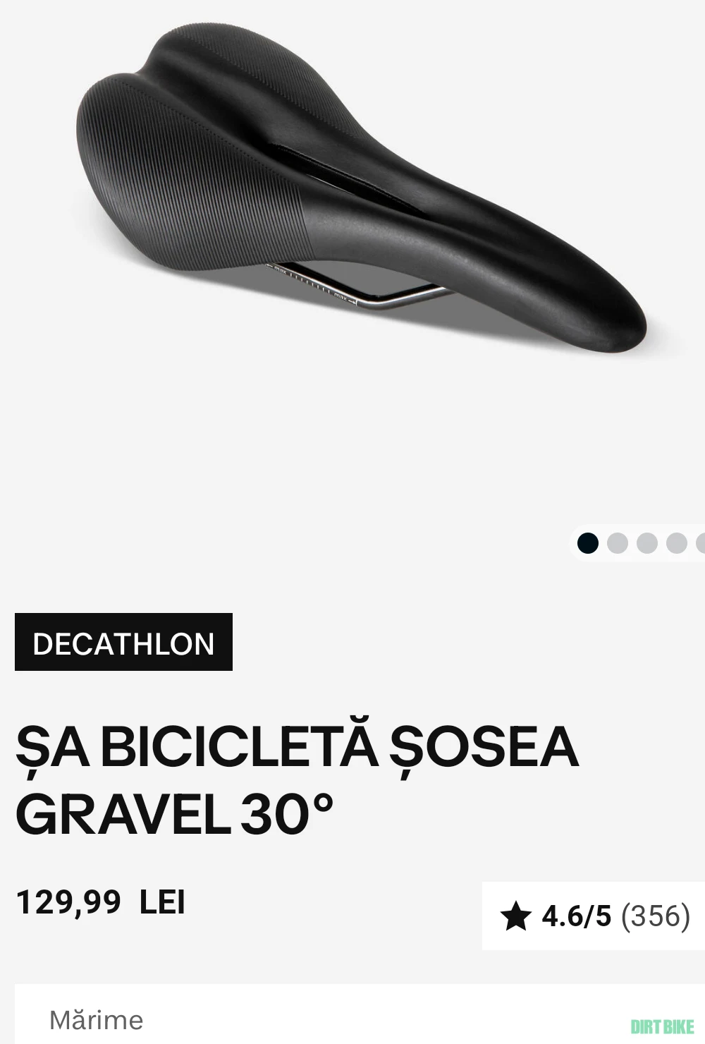 2. DECATHLON ȘA BICICLETĂ DDK 143mm