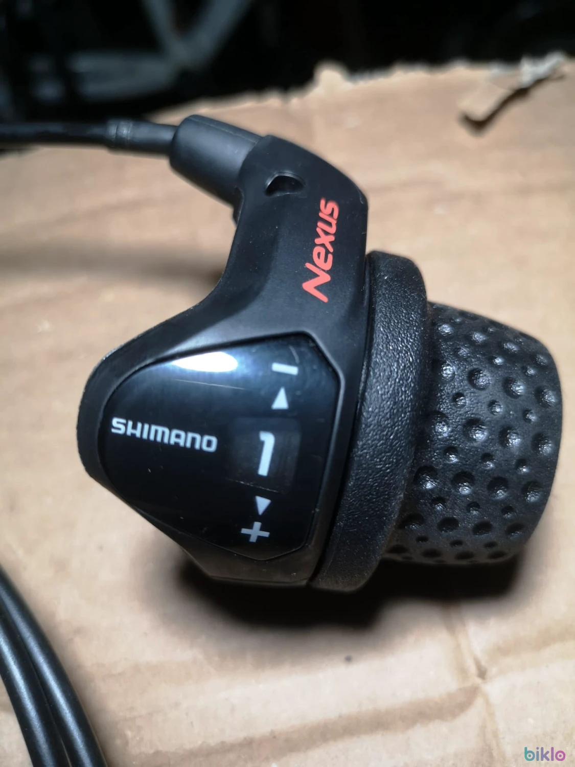 3. Manetă schimbător 3V SHIMANO Nexus SL-3S41E