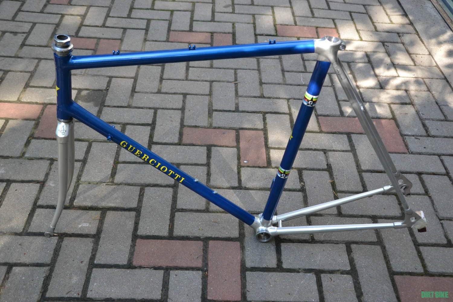 4. Cadru cursiera Guerciotti --TOP Cinelli-De Rosa-Masi