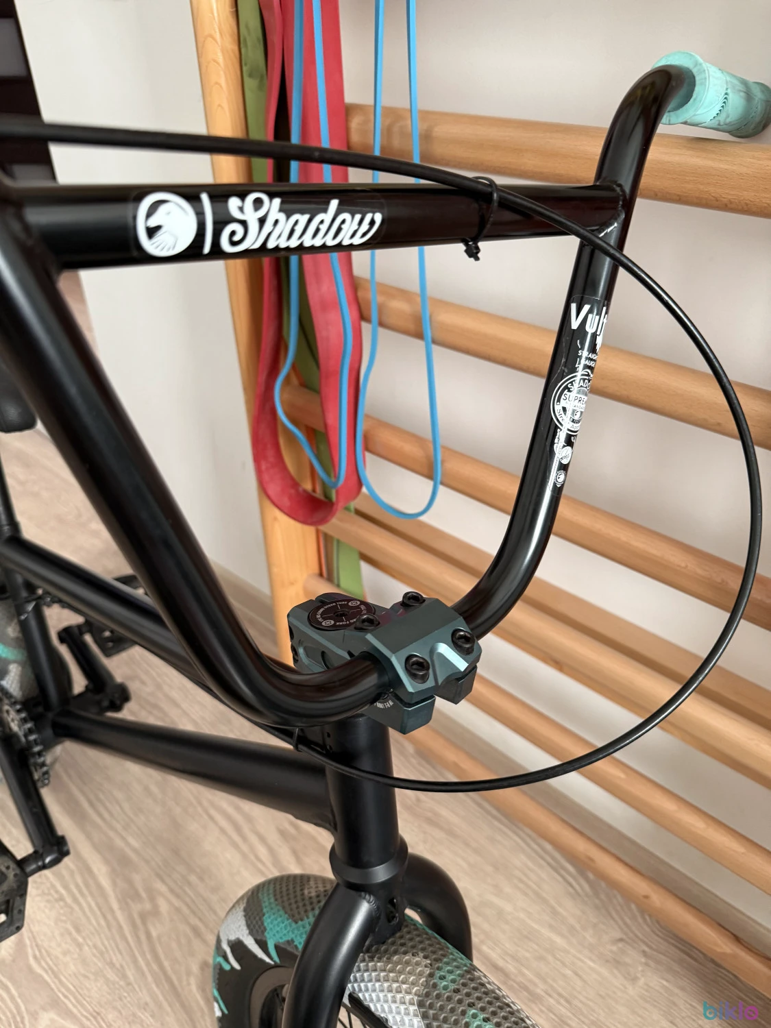 6. BMX WTP custom build