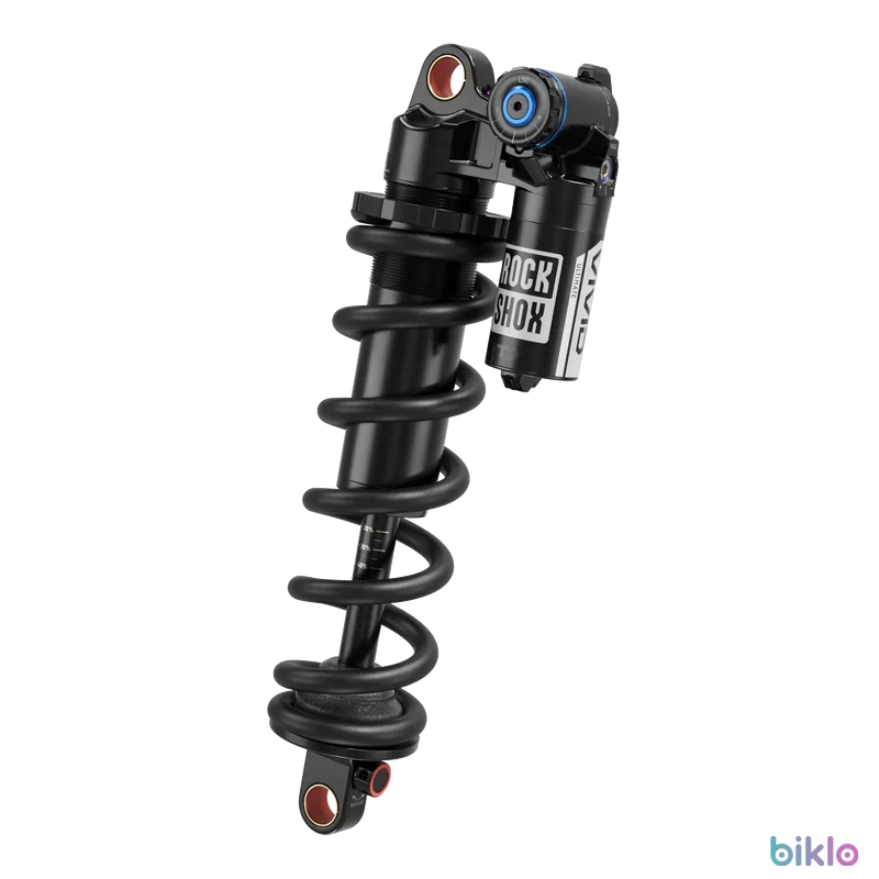 1. Amortizor RockShox Vivid Coil Ultimate RC2 DH cu arc inclus