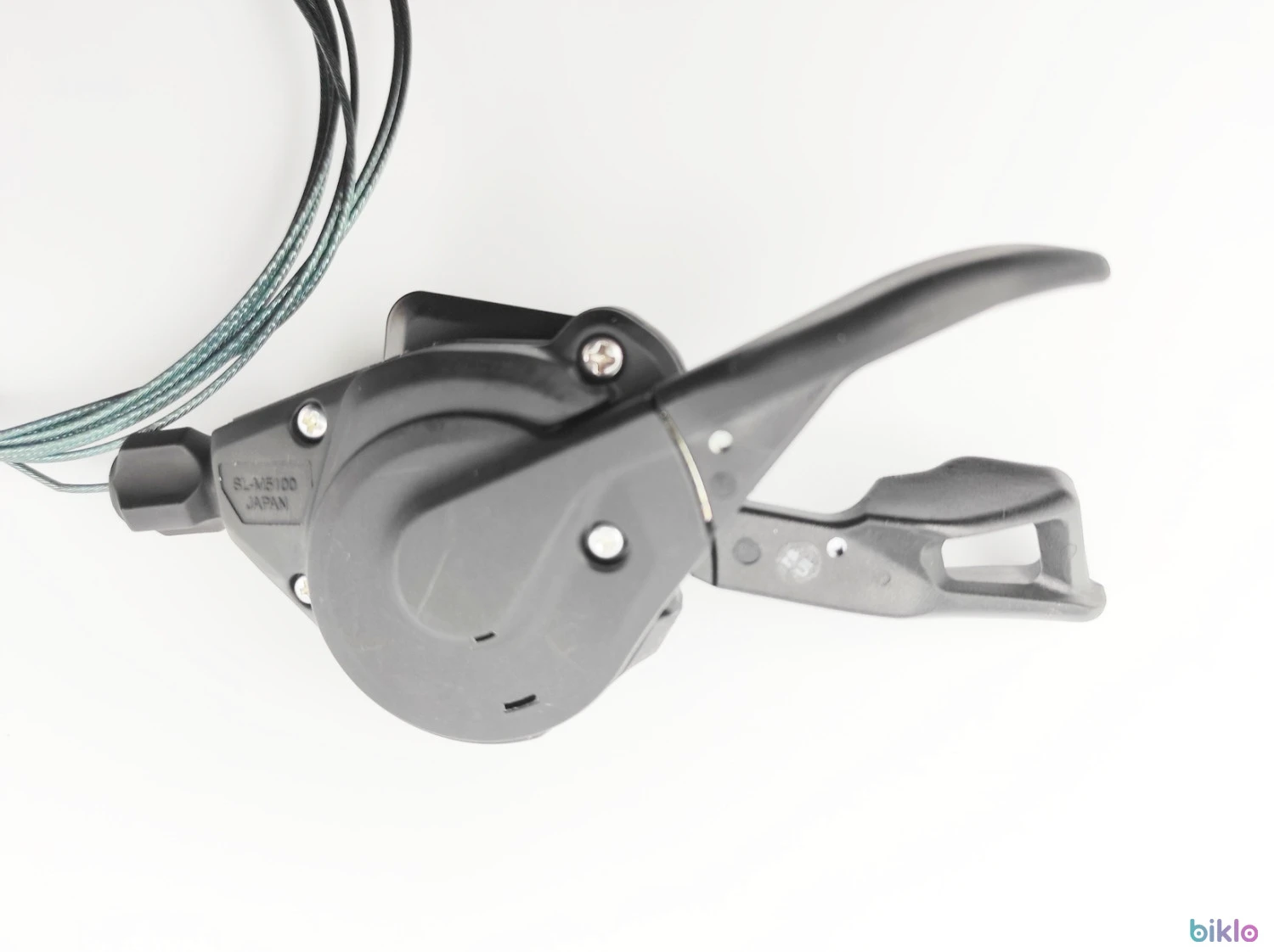 7. Maneta de schimbator spate Shimano Deore SL-M5100 I-Spec EV 11 viteze, noua
