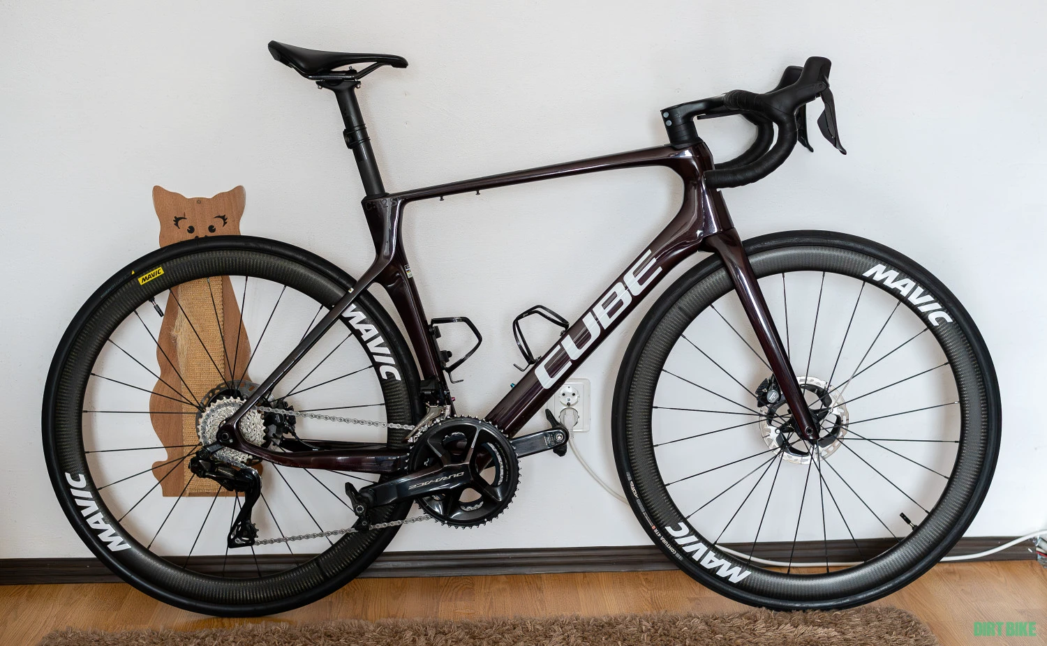 1. Bicicleta Sosea Cube Agree SLT Dura-Ace Di2 2024 M