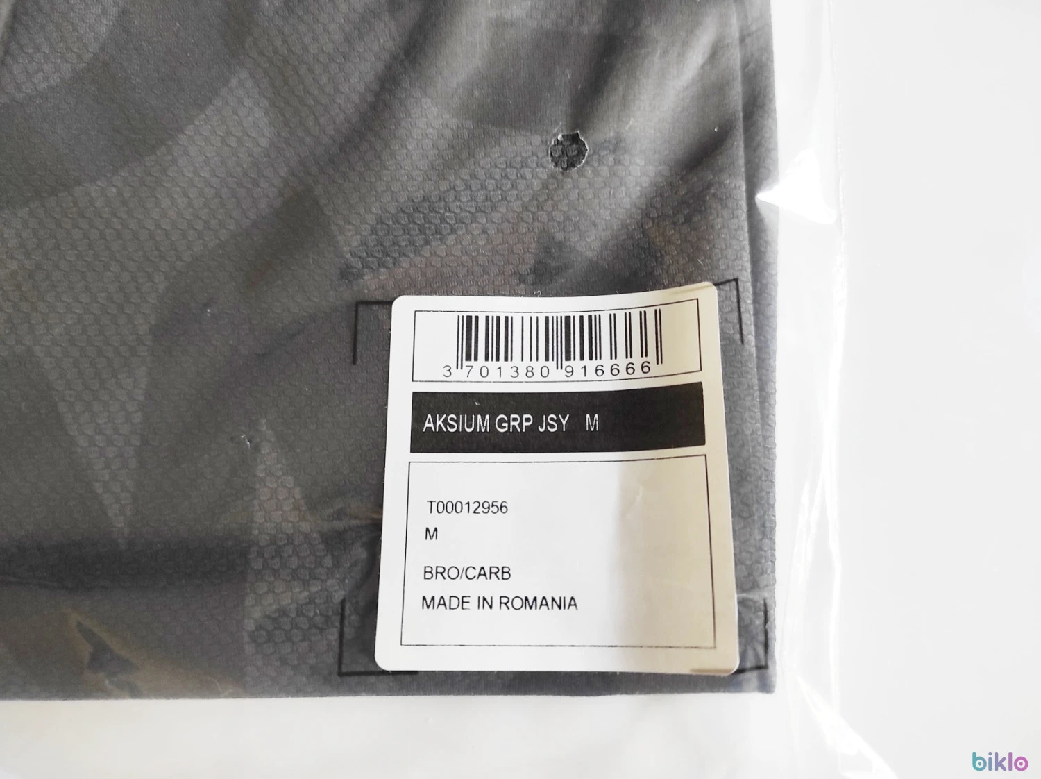 11. Tricou Mavic Aksium marimea M, nou