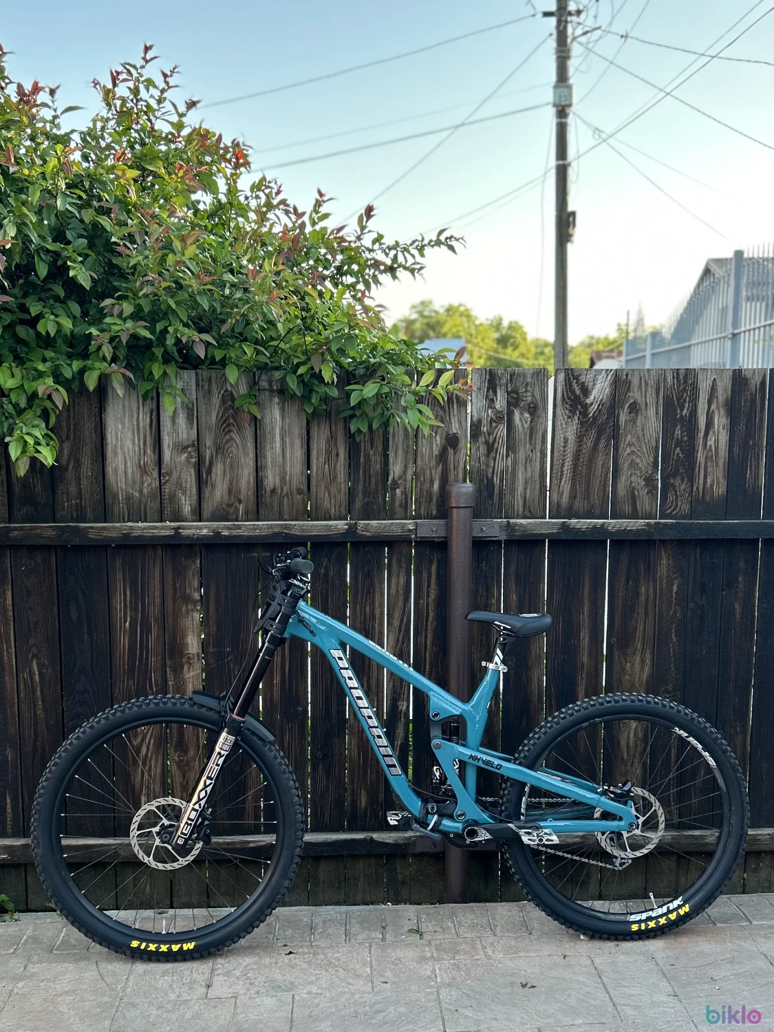 2. Bicicleta downhill Propain Spindrift Al Park 2024 marime L mullet