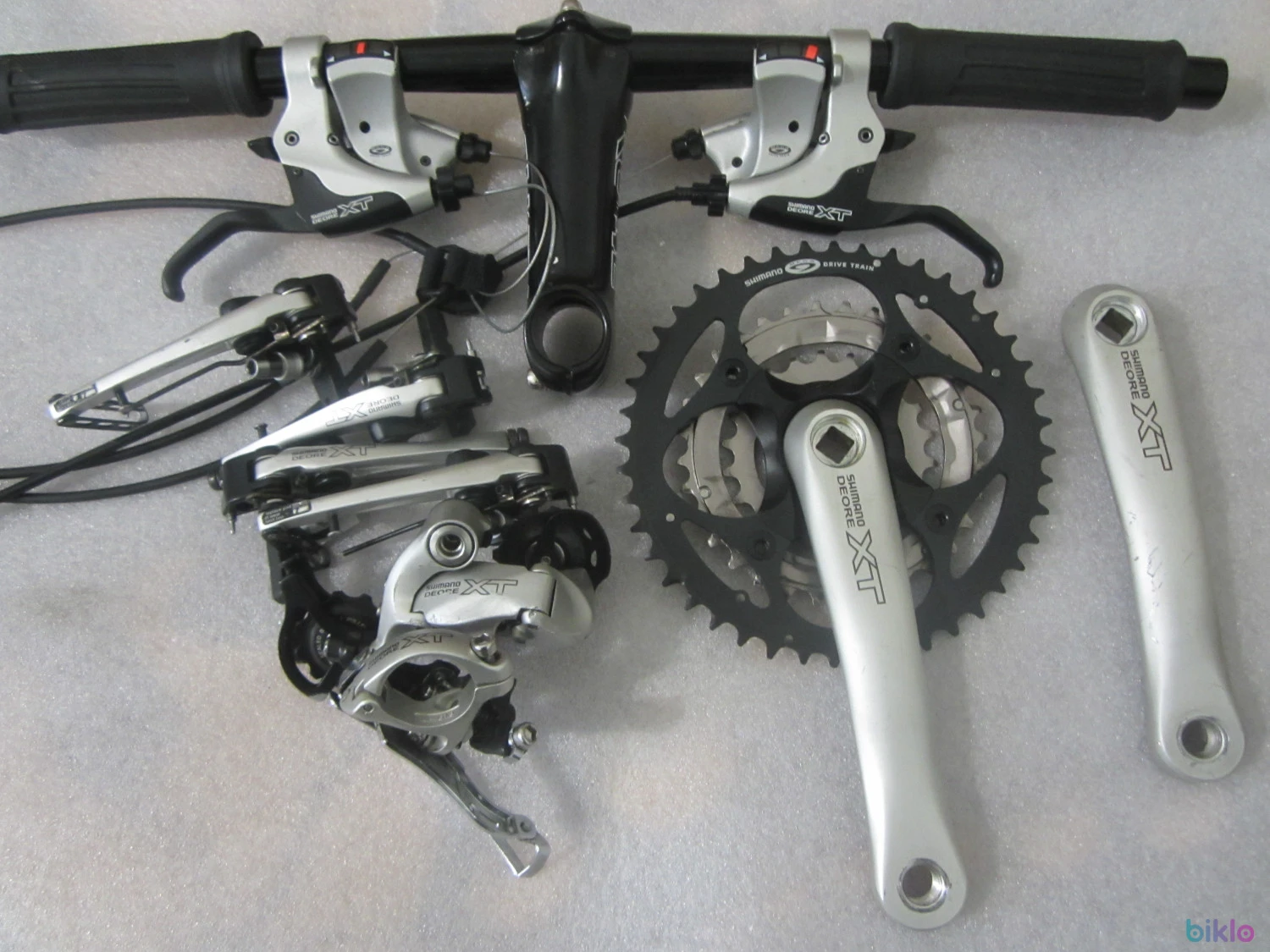 1. Grupset shimano deore xt