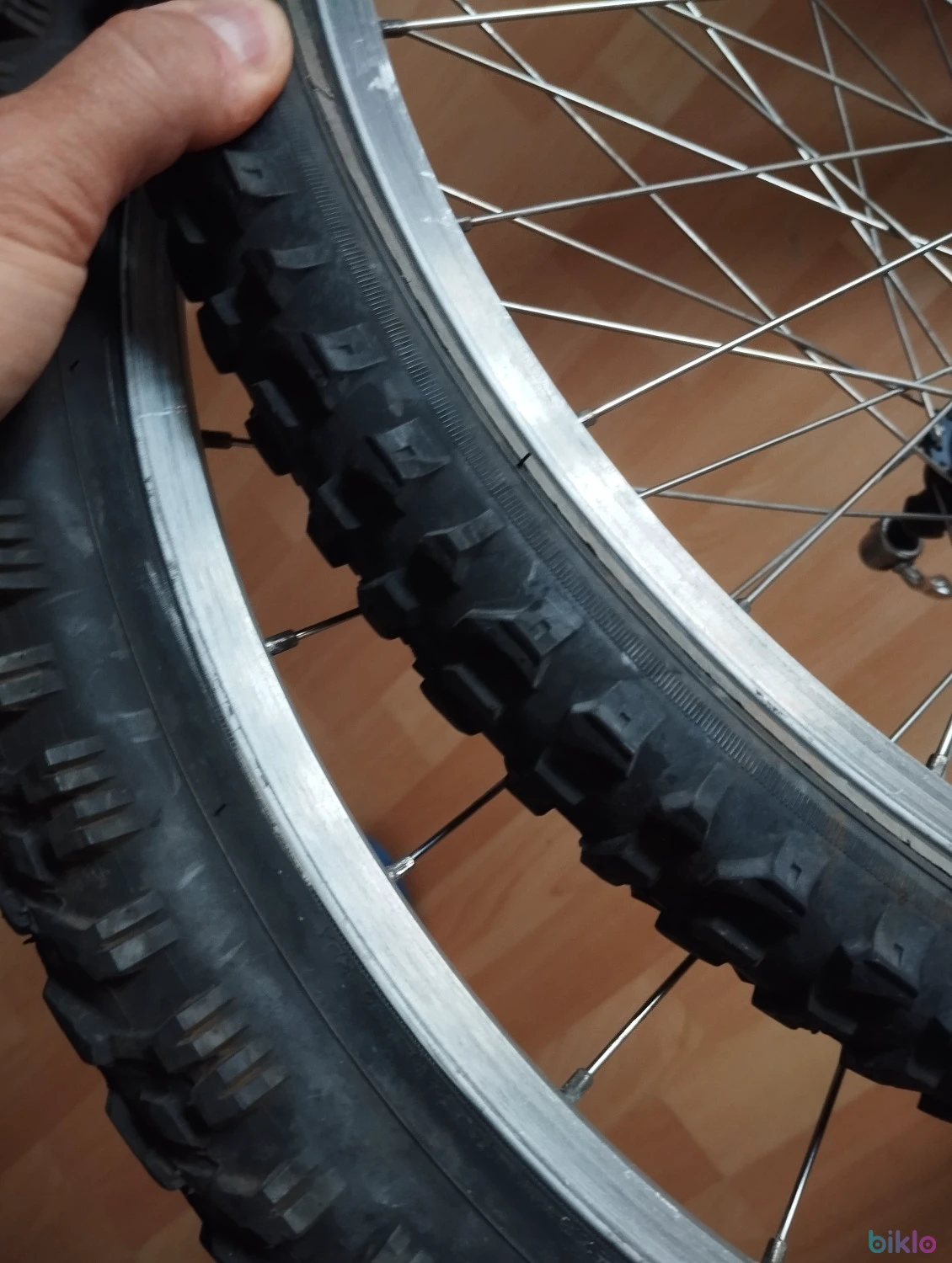 3. Roti 26er Mavic M234 cu butuci Deore LX Vintage