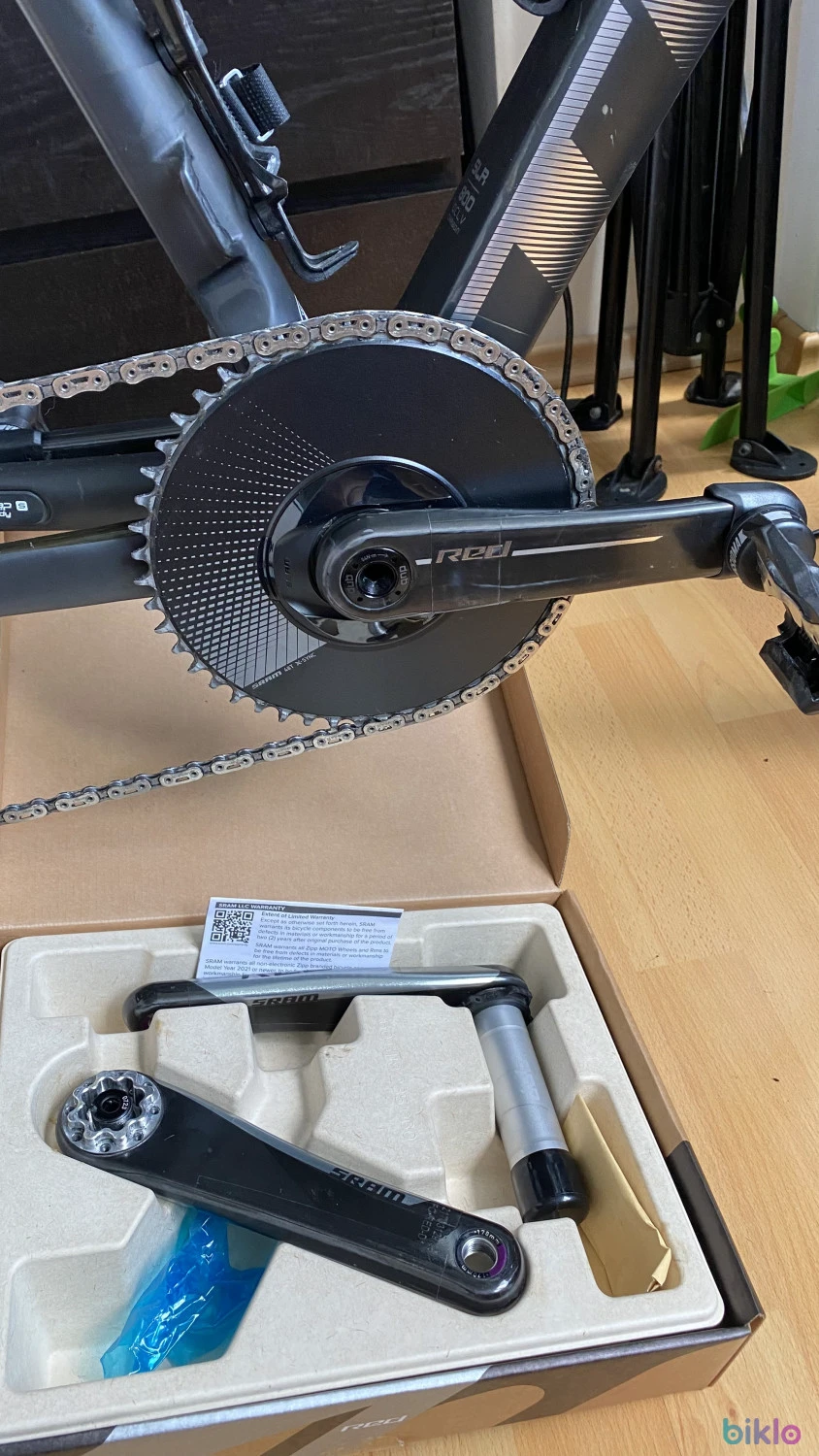 15. Sram Red AXS D1 46T 170mm DUB SL