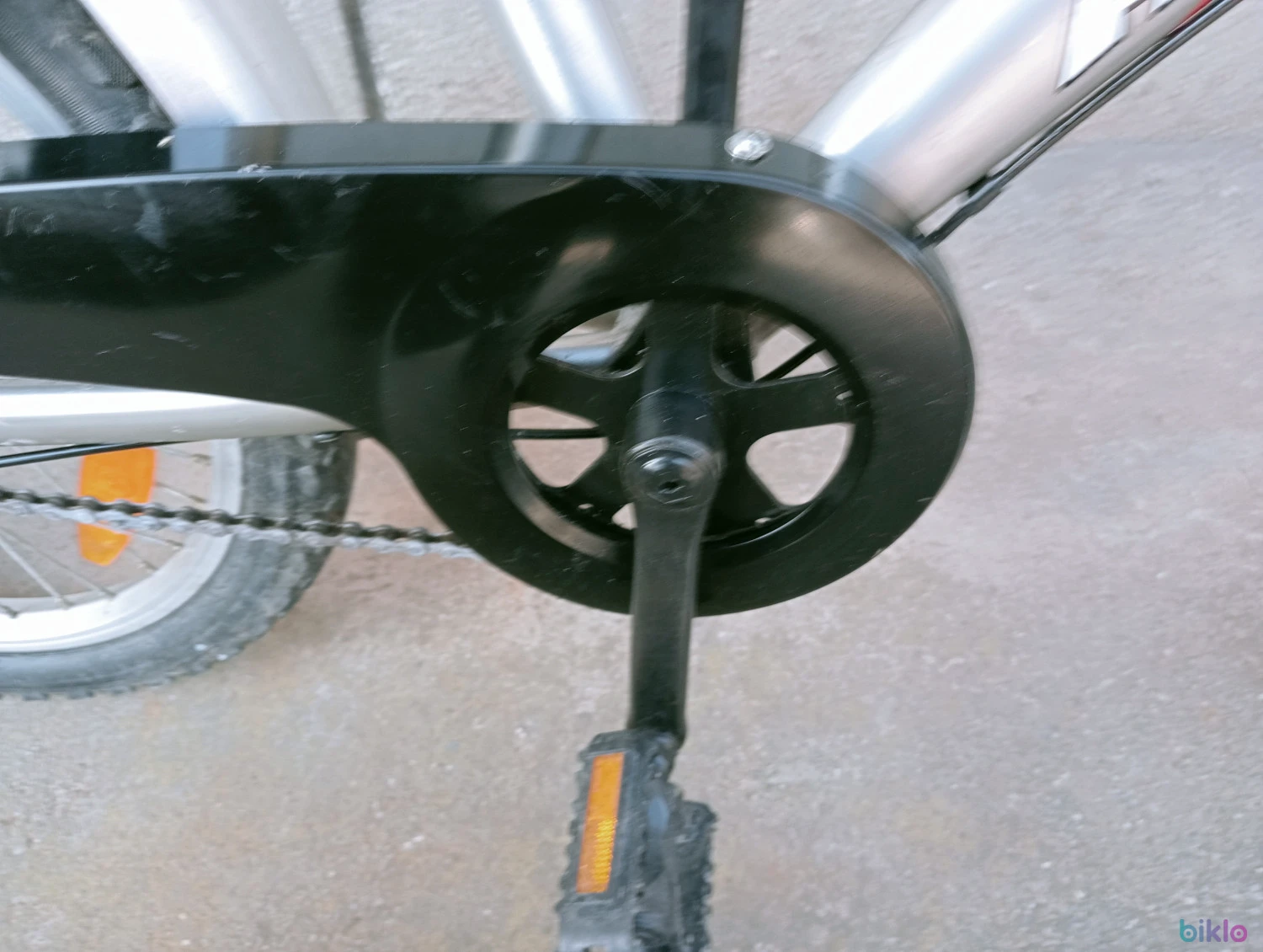 3. Bicicleta copii Pegasus Germania aluminiu cu 3 viteze butuc Shimano Nexus + torpedou