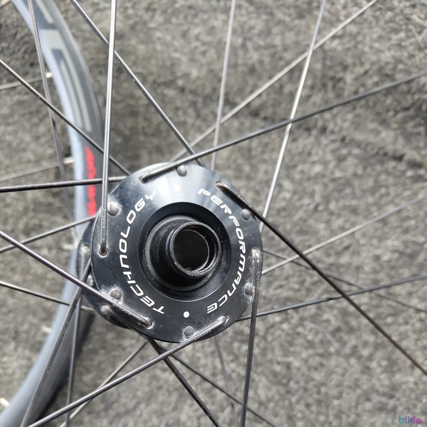 5. Set roti cursiera gravel Miche Race AXY Wide Profile DX