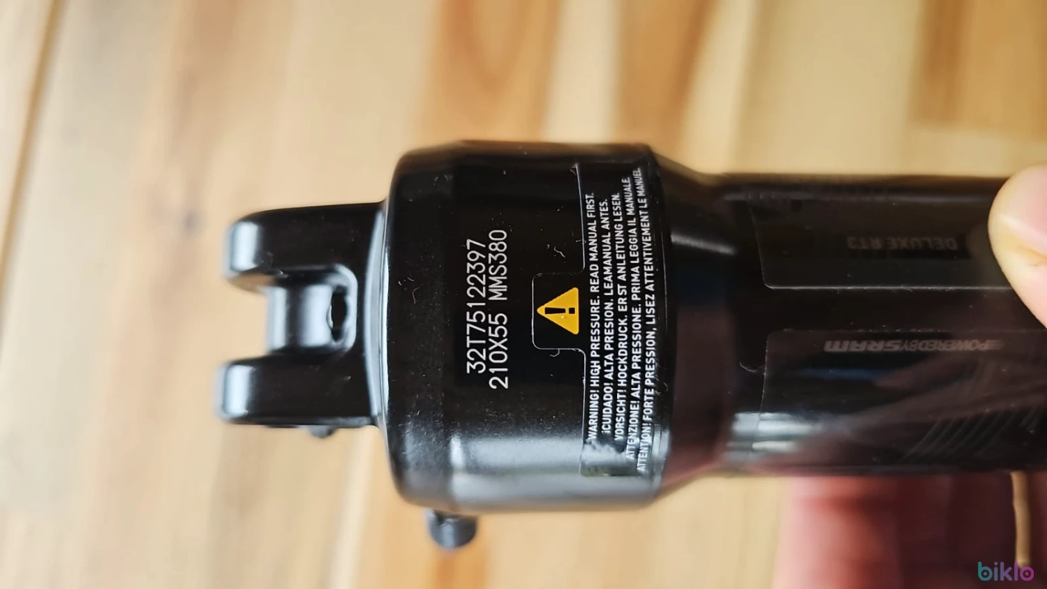 2. RockShox Deluxe RT Rapid Recovery
