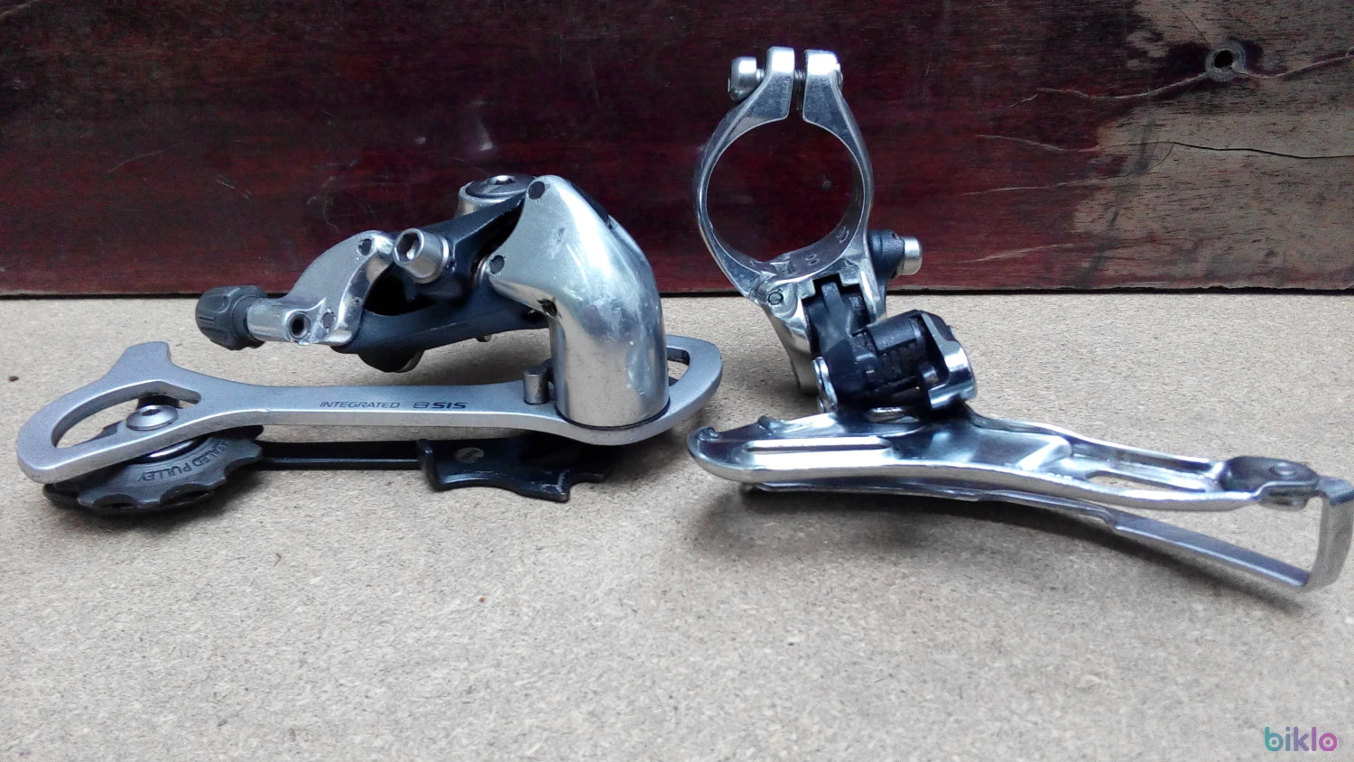 5. Set deraioare Deore Xt mtb