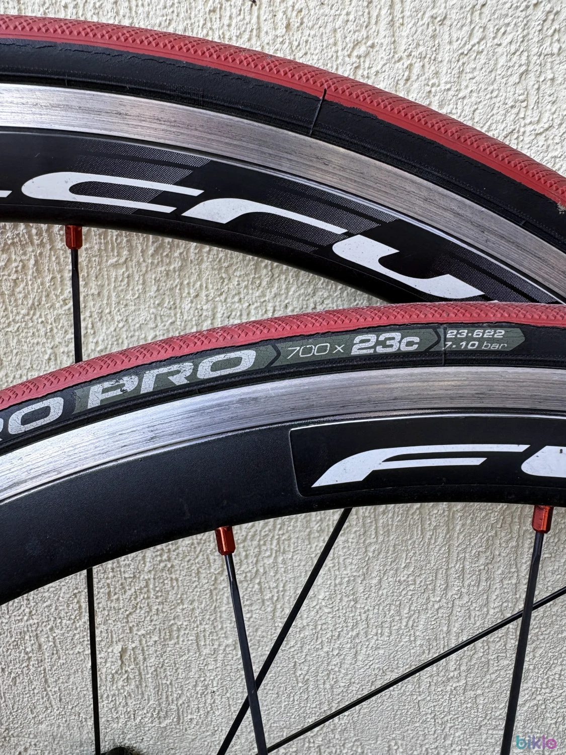 5. Fulcrum racing quattro cx/ Campagnolo