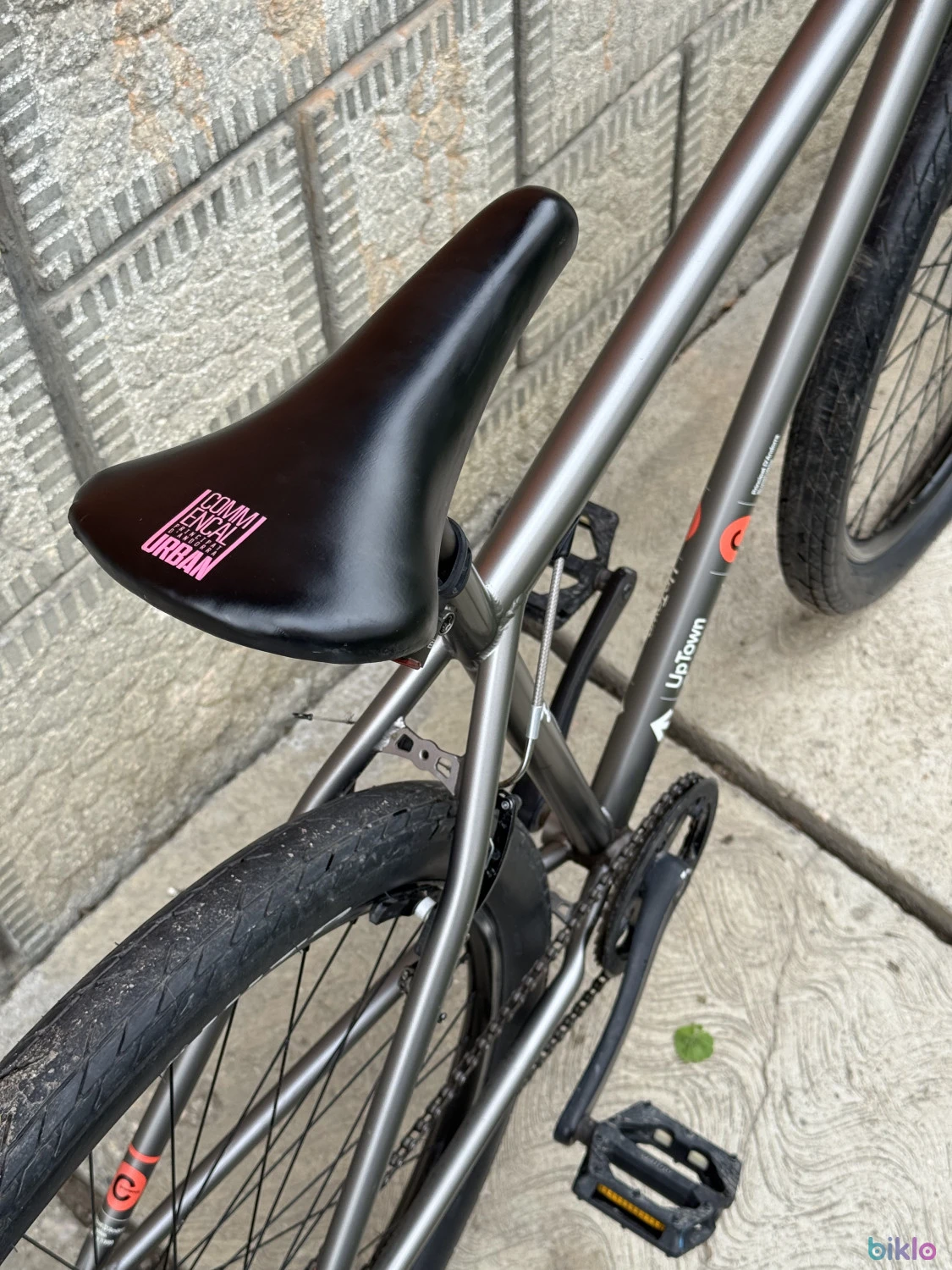 7. Vand Commencal Uptown MaxMax 29 Grey, M