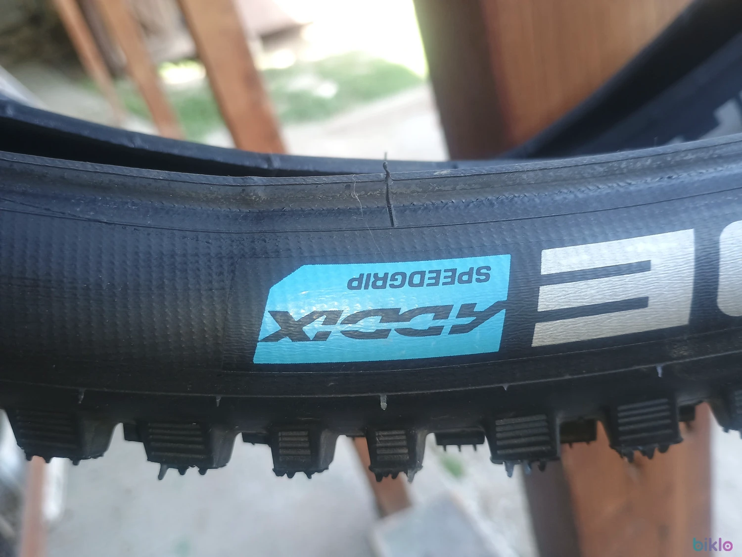3. Schwalbe nobby nic, super ground, addix speedgrip, tubeless easy, 2.6 foldable