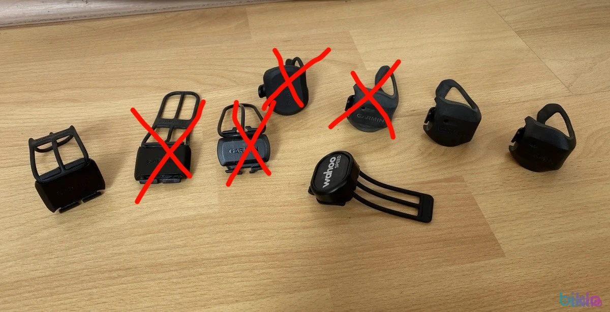 1. Garmin Wahoo senzor viteza cadenta