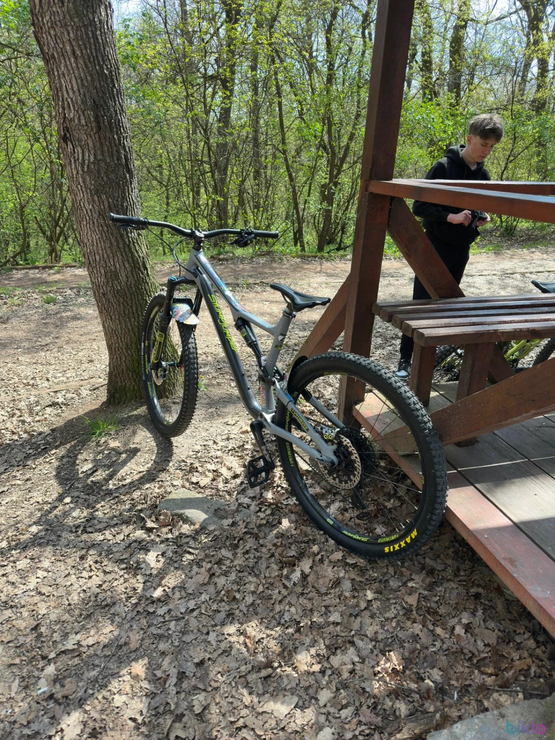 5. Specialized stumpjumper comp alloy 2020 custom
