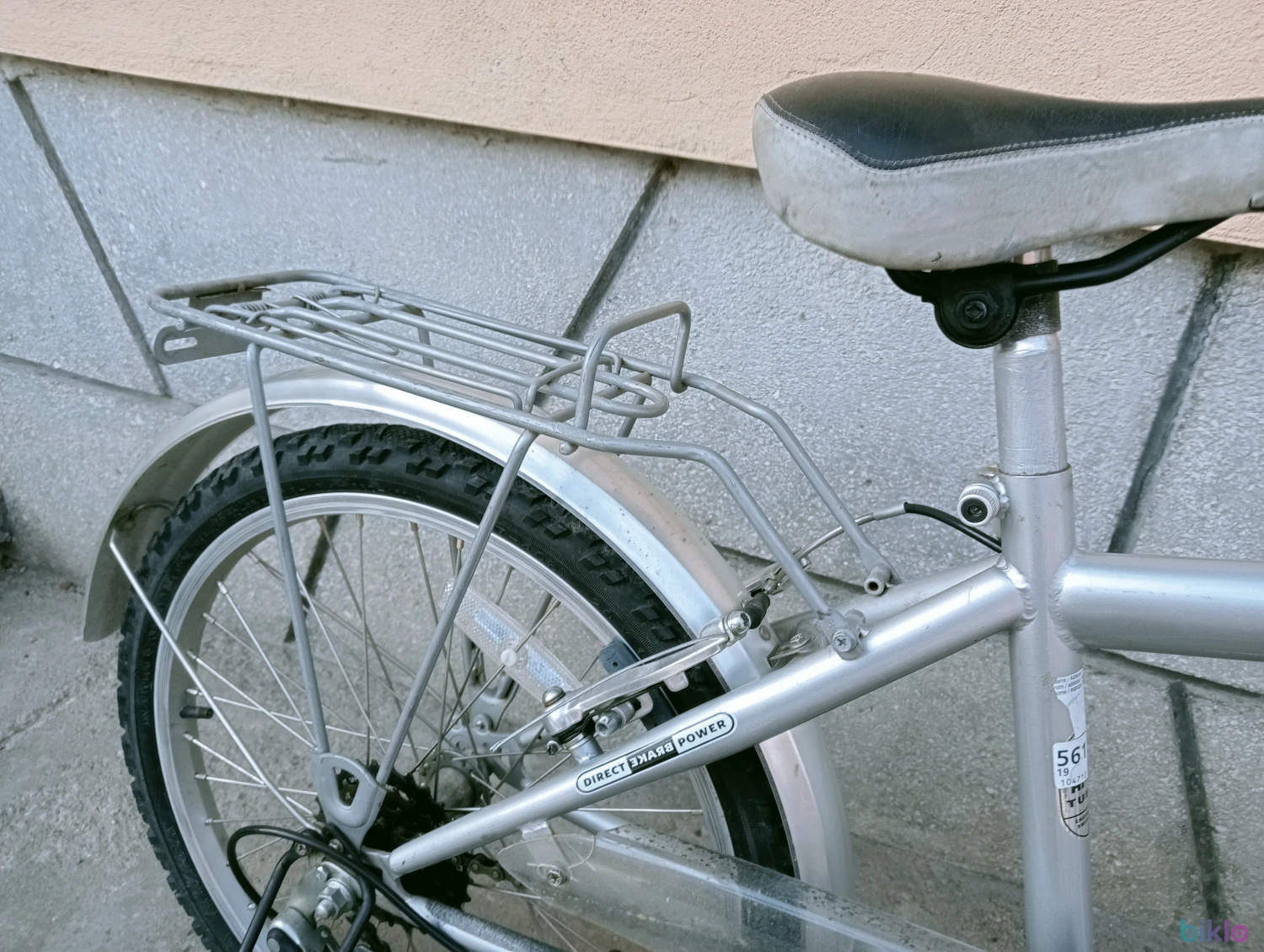 7. Bicicleta copii Leopard junior cat II roti 20 Shimano 6 viteze